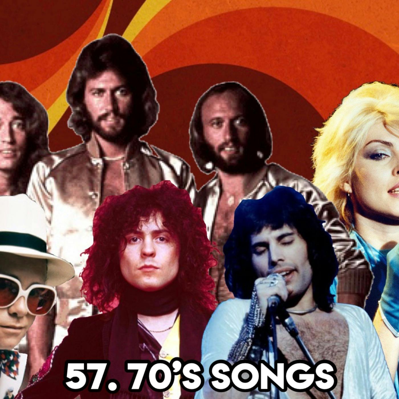 57. 70'S SONGS (with Patreon TopHead Lisa)