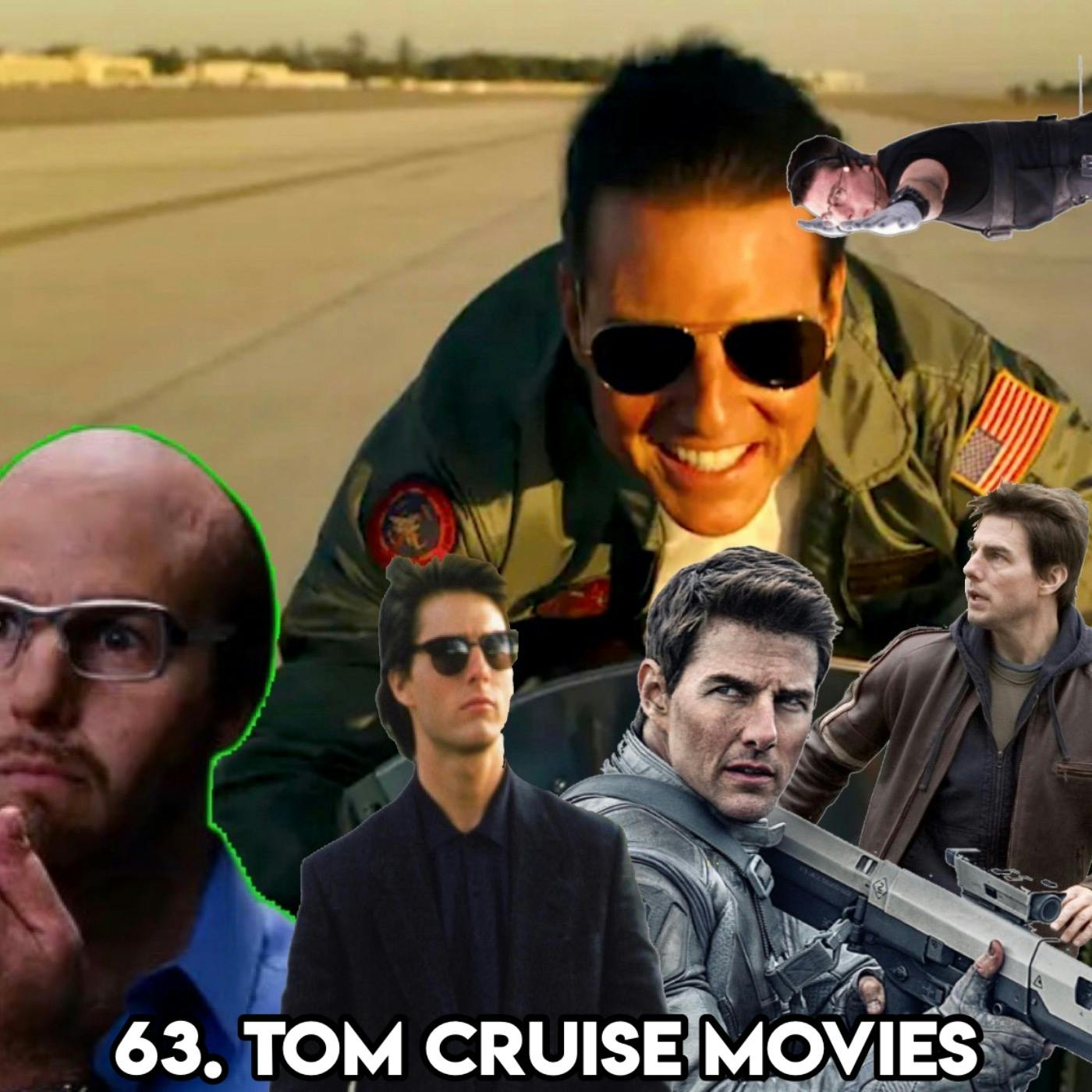 63. TOM CRUISE MOVIES (with Patreon TopHead Ric)