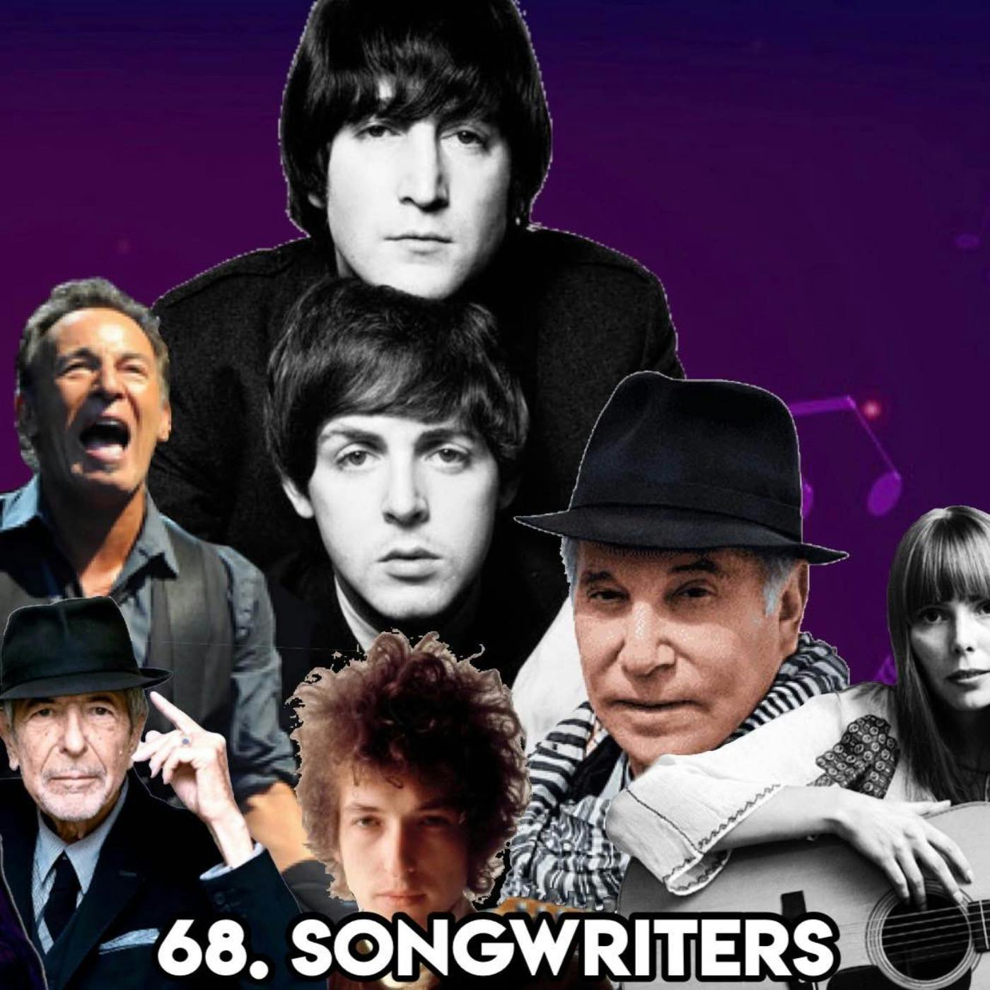 68. SONGWRITERS (with Patreon TopHead Crystal)