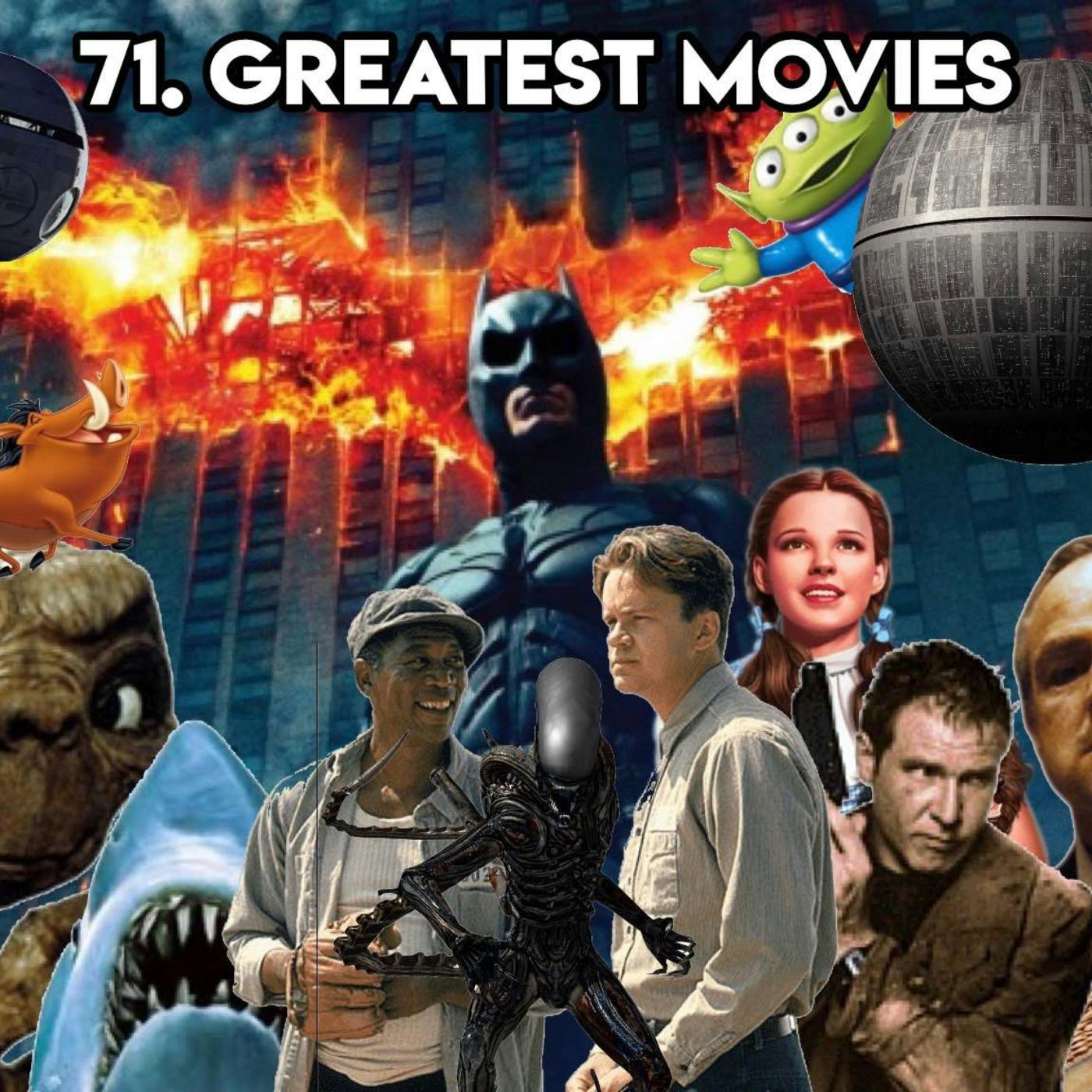 71. GREATEST MOVIES (with Helen O’Hara Empire Magazine)