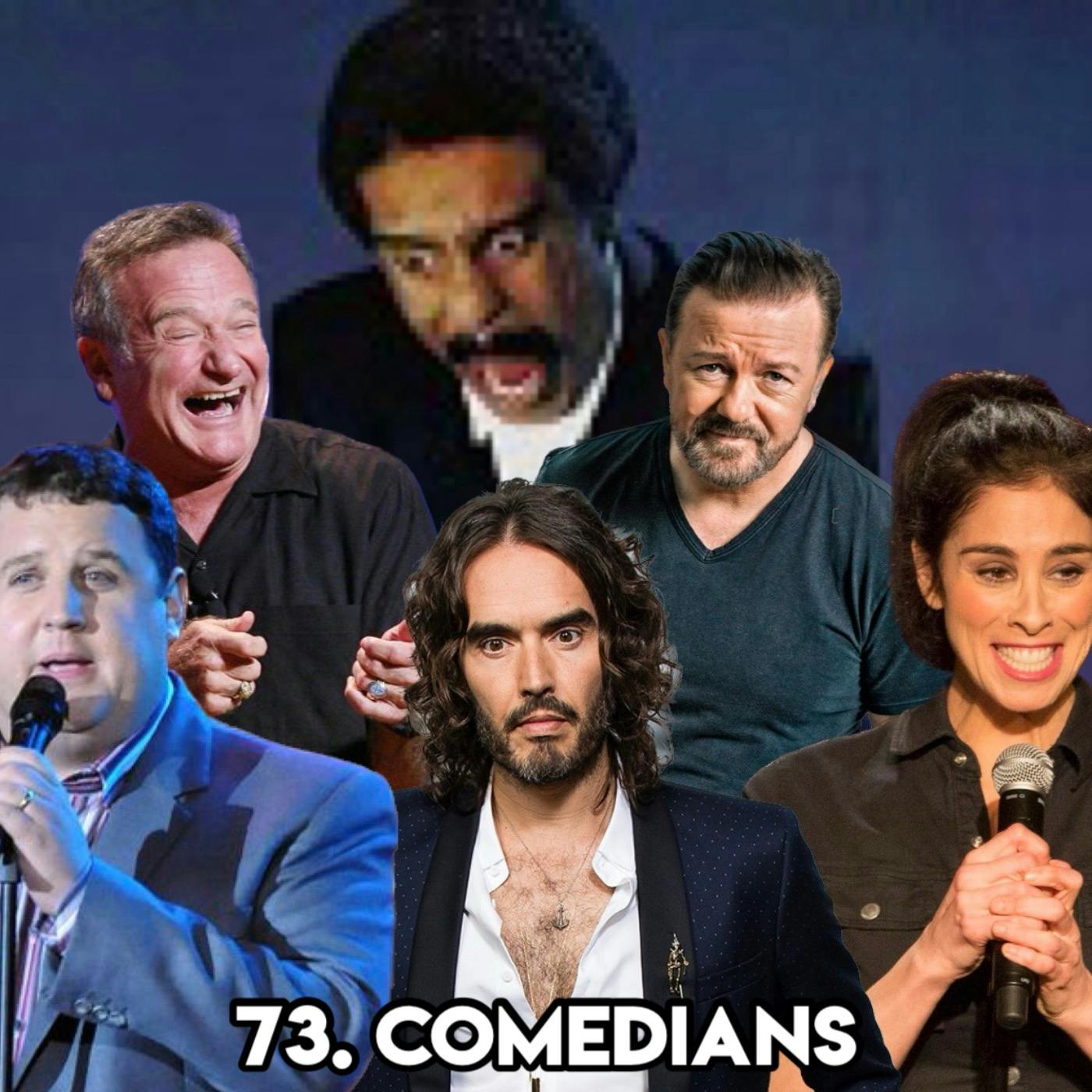 73. COMEDIANS (with Comedian Cerys Nelmes)