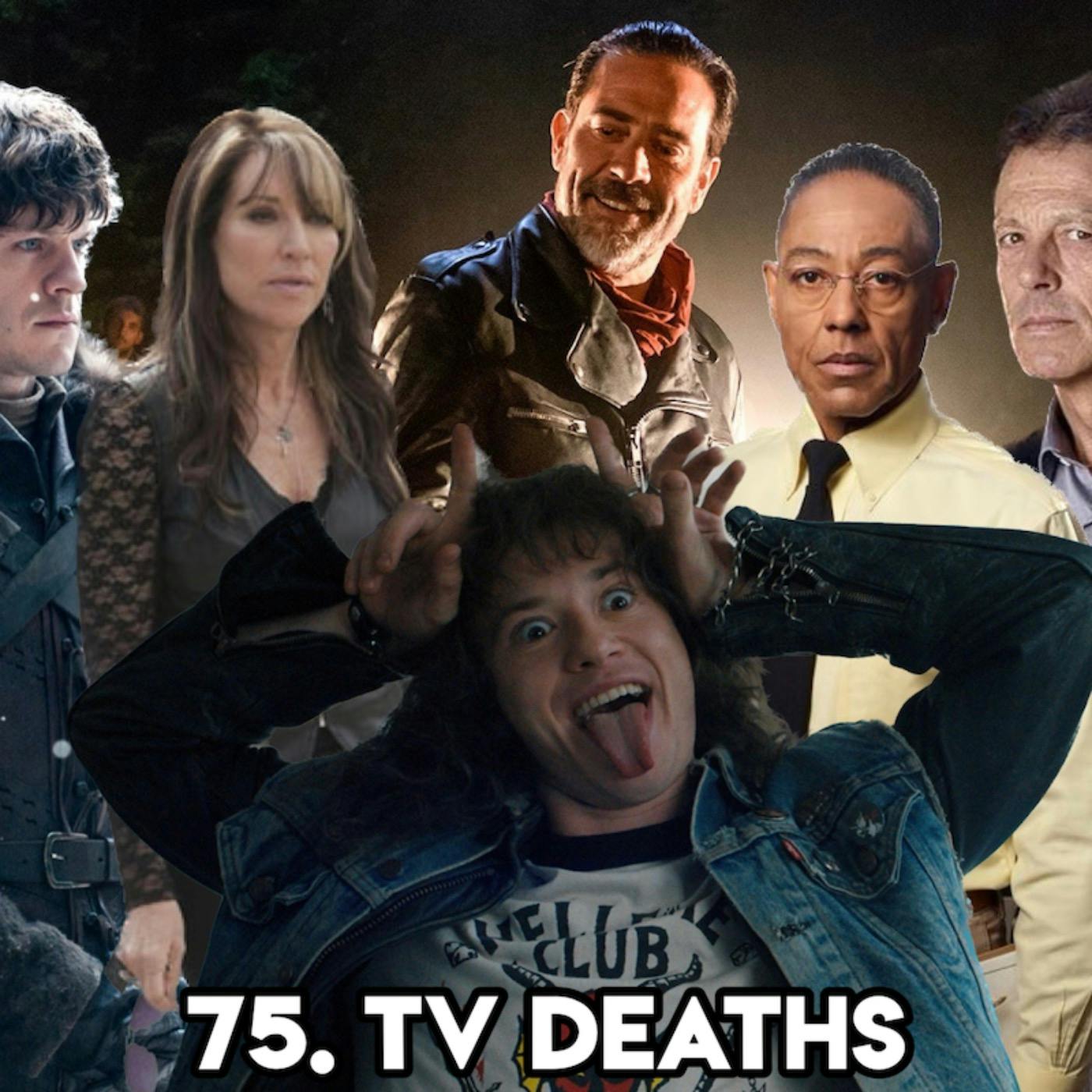 75. TV DEATHS (with Journalist Lucy Buglass)