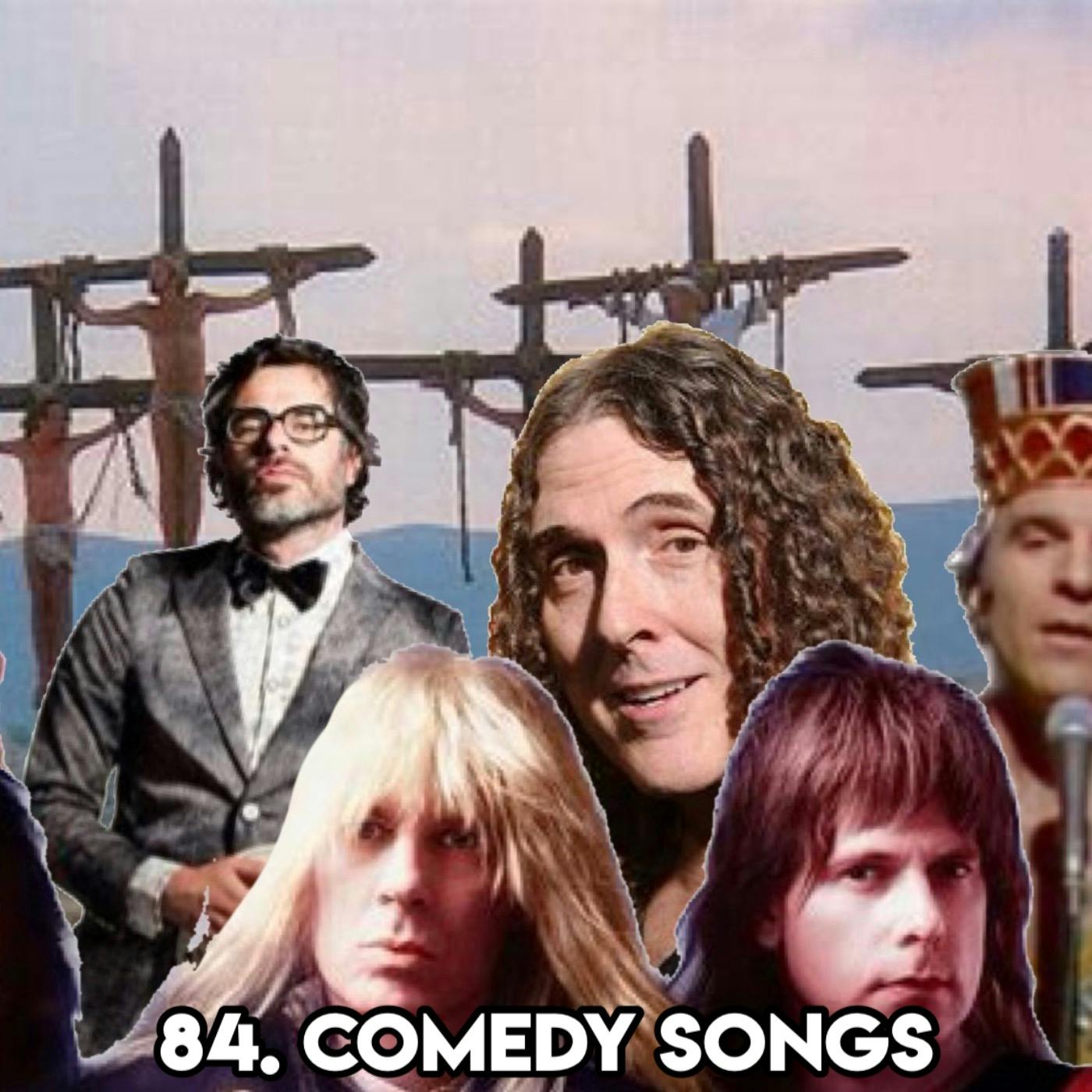 84. COMEDY SONGS (with Patreon TopHead Donald)