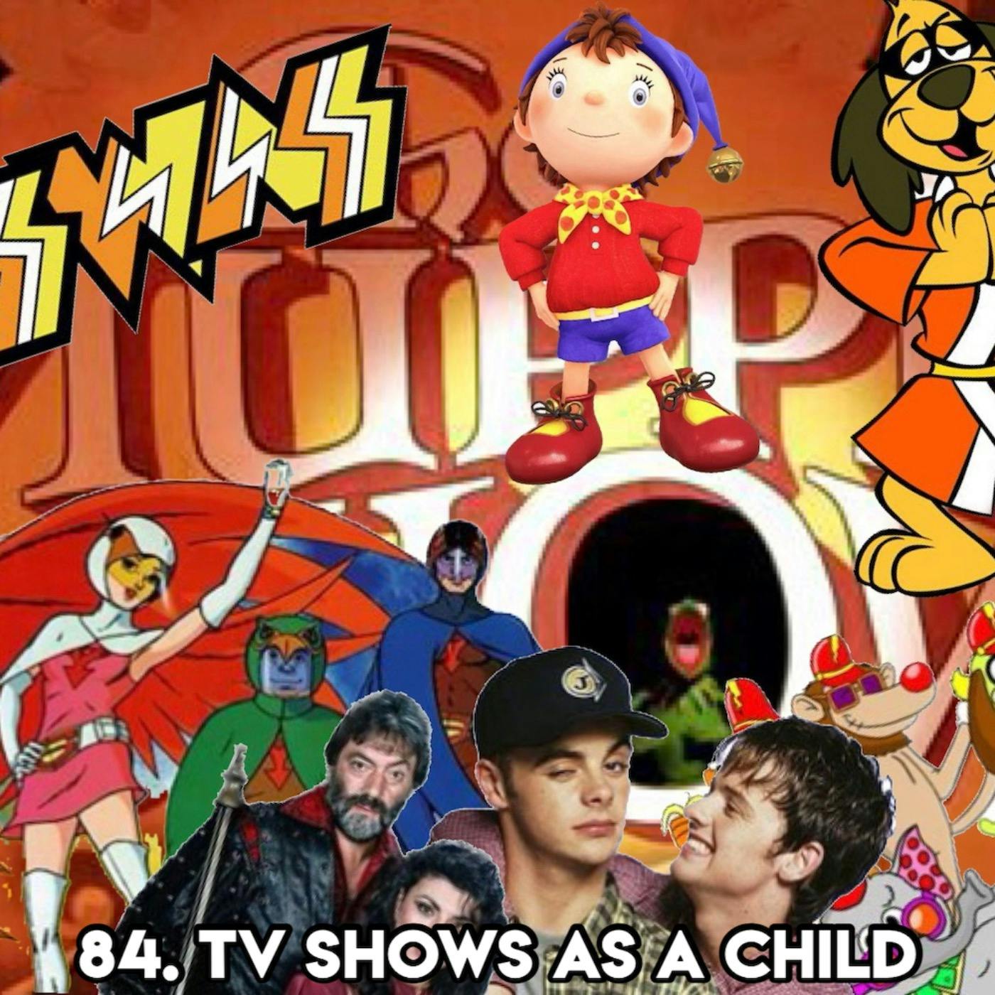 85. TV SHOWS AS A KID (with Singer,Songwriter, Artist Michaela)