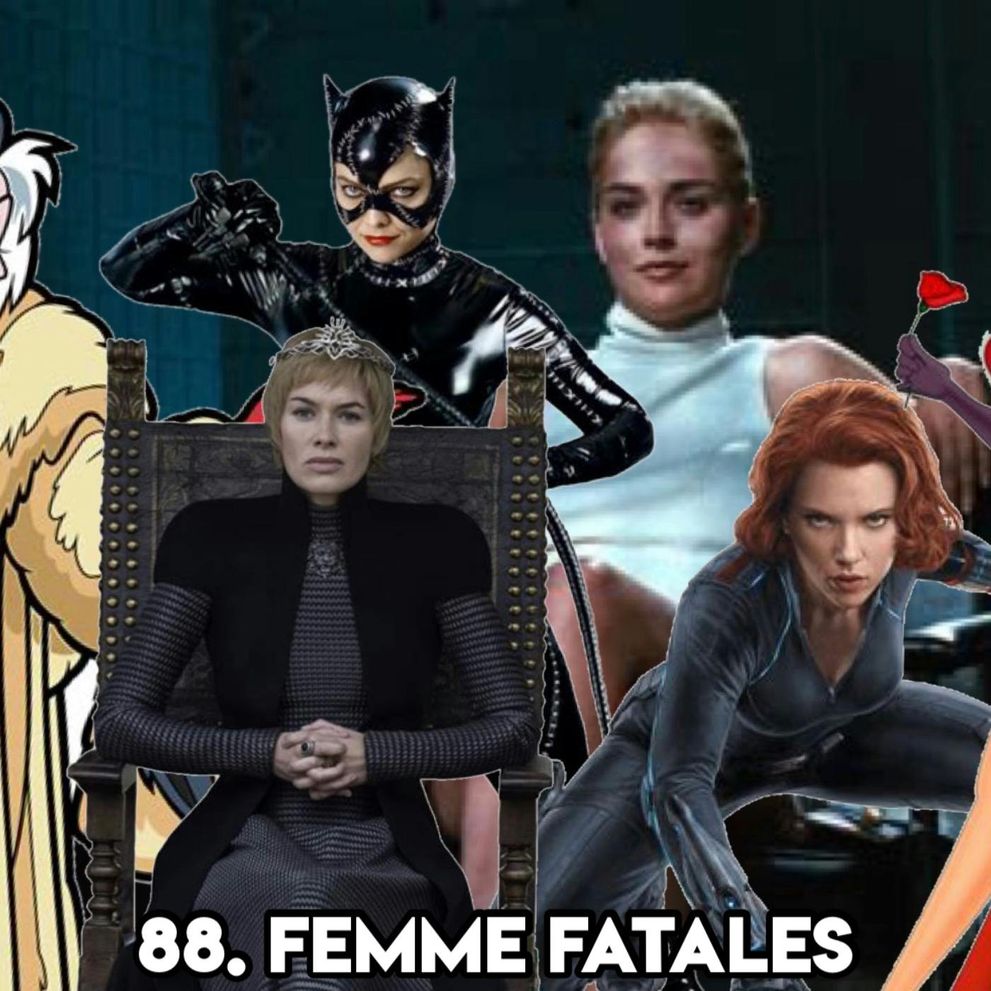 88. FEMME FATALES (with Film Critic Jay Salah)