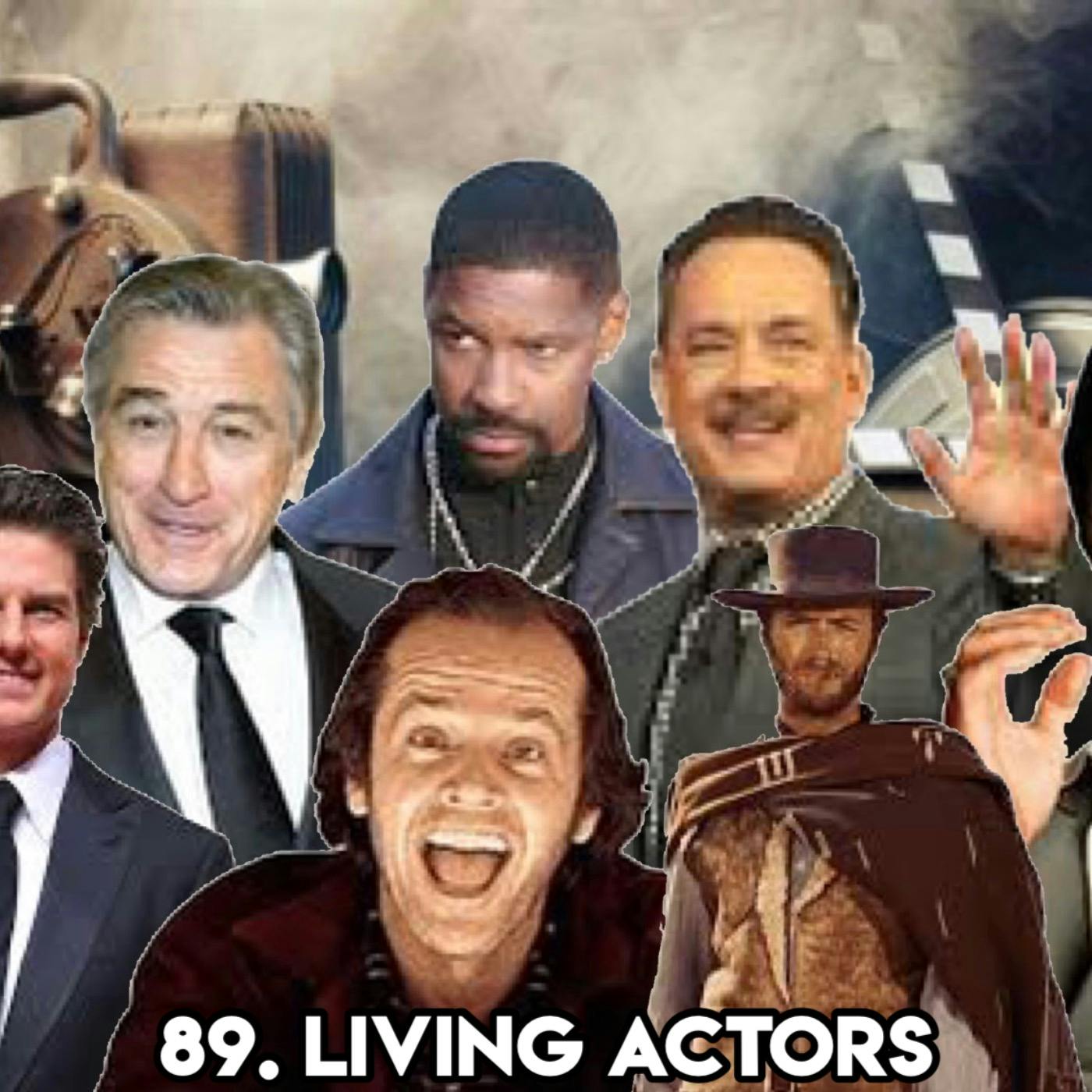 89. LIVING ACTORS (with Vicountess Donna Baxter)