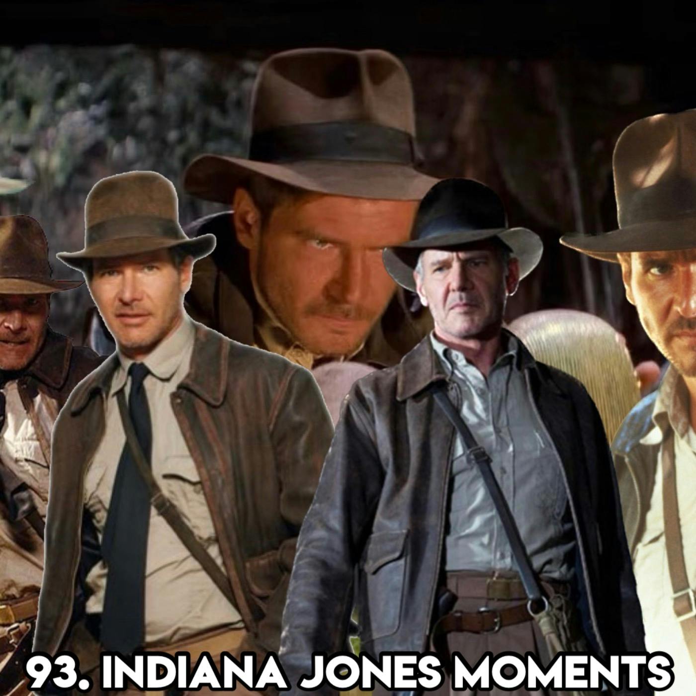 93. INDIANA JONES MOMENTS (with author, broadcaster, podcaster Giles Paley-Phillips)