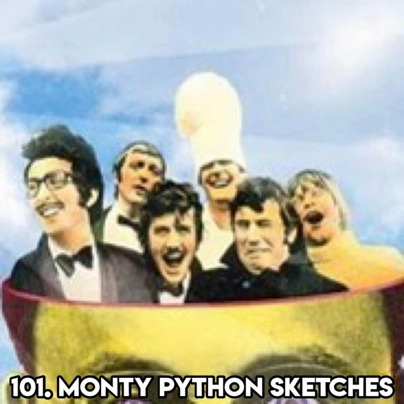 101. MONTY PYTHON SKETCHES (with The Simpsons Exec Producer Michael Price)