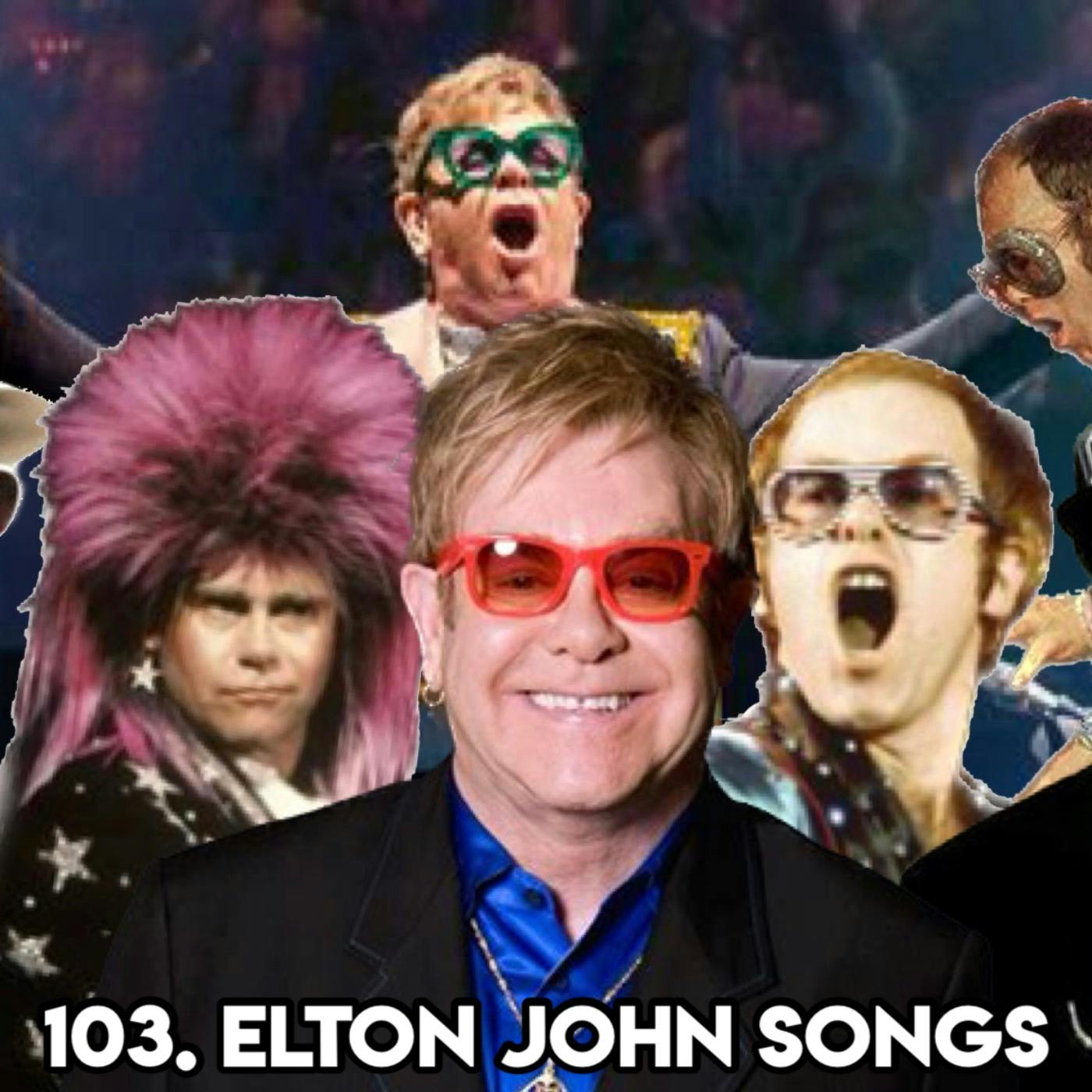 103. ELTON JOHN SONGS (with Broadcaster Jo Elvin)