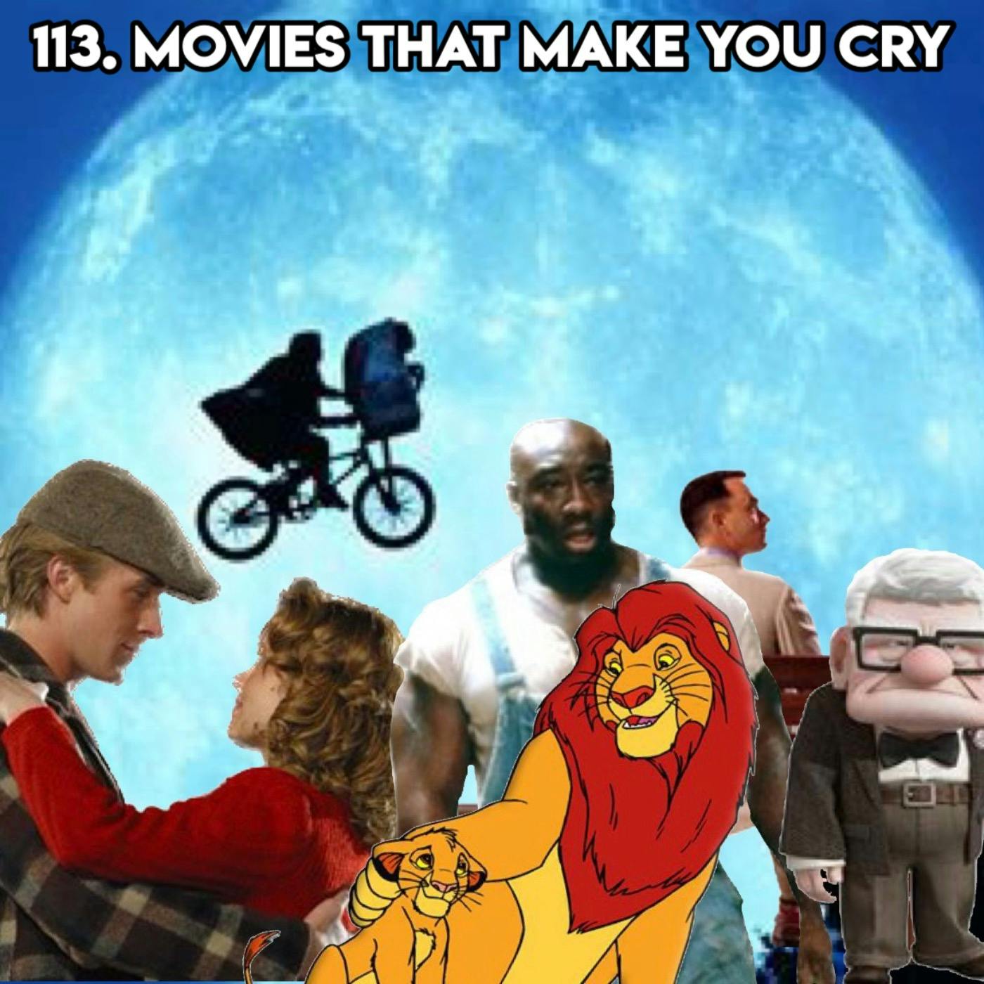 113. MOVIES THAT MAKE YOU CRY (with Alice from Just Films And That Podcast)