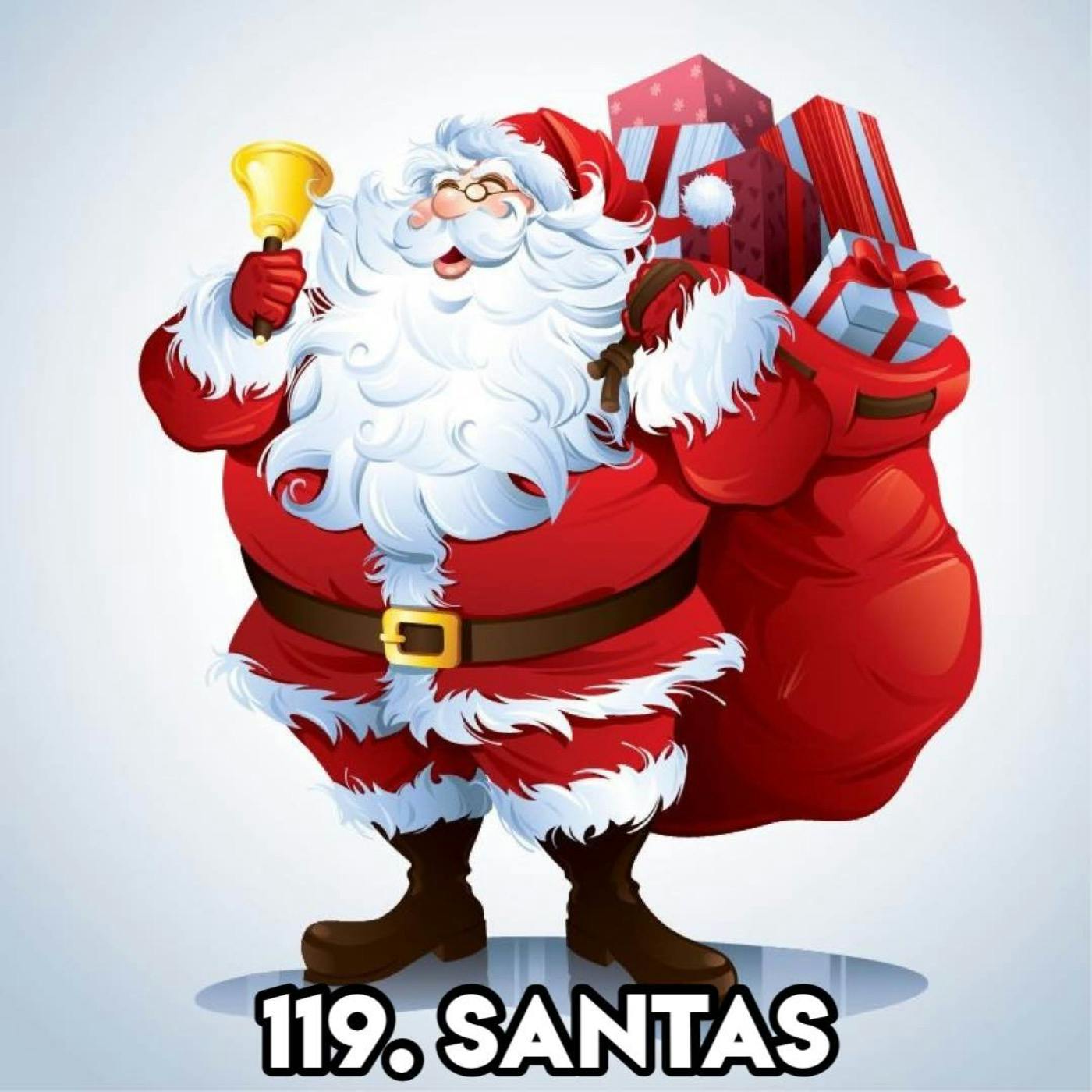 119. SANTAS (with Broadcaster Faye Hatcher)