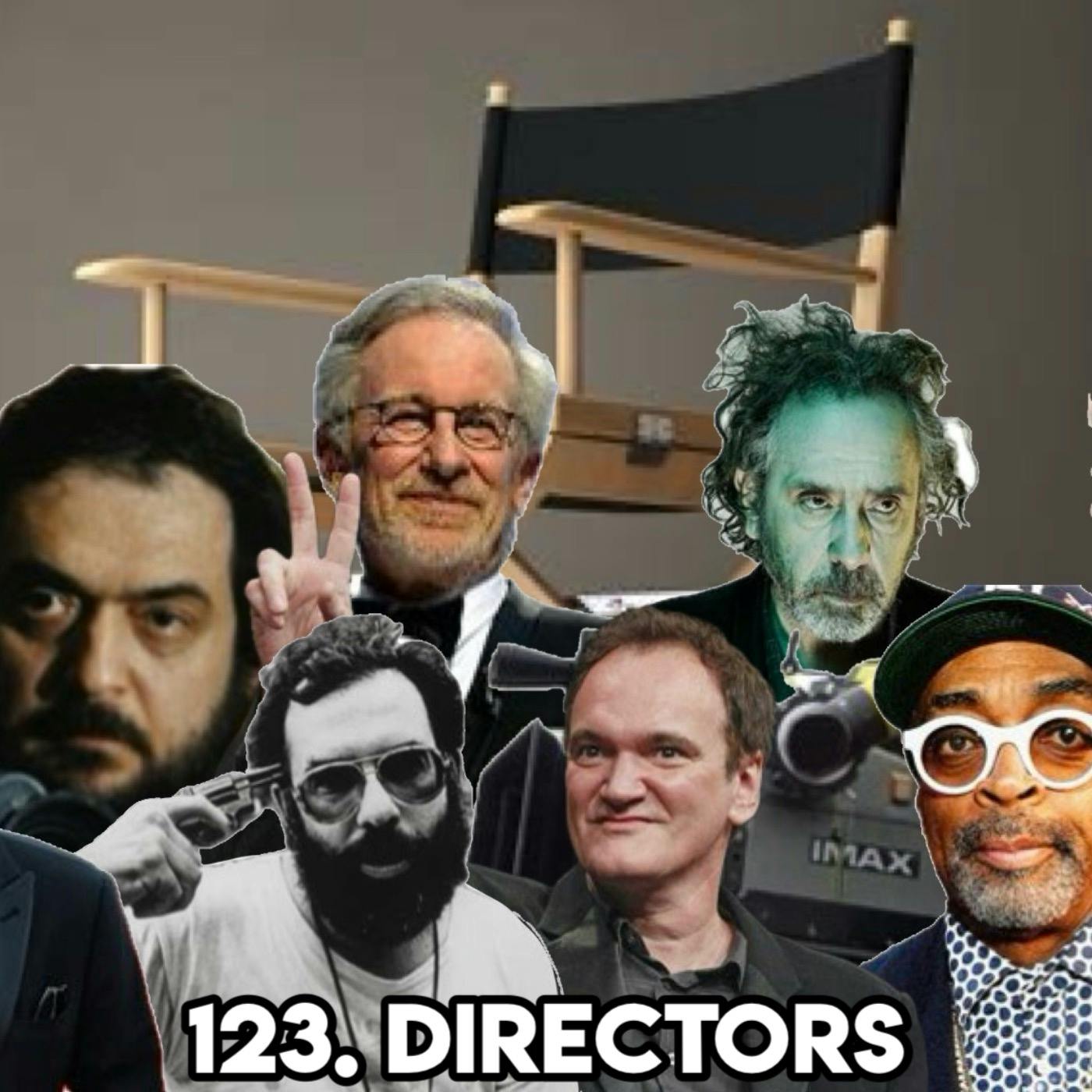 123. DIRECTORS (with Patreon ‘TopHead’ Ric)