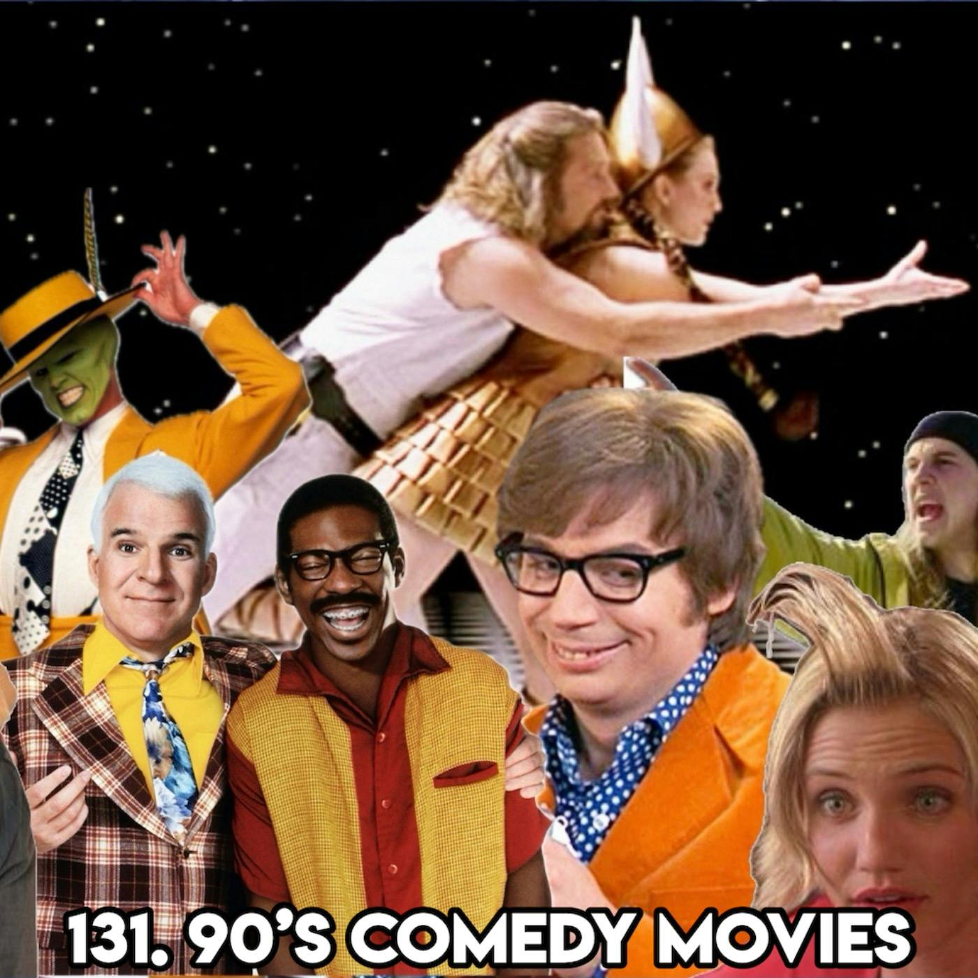 131. 90’S COMEDY MOVIES (with Em from Verbal Diorama Podcast)