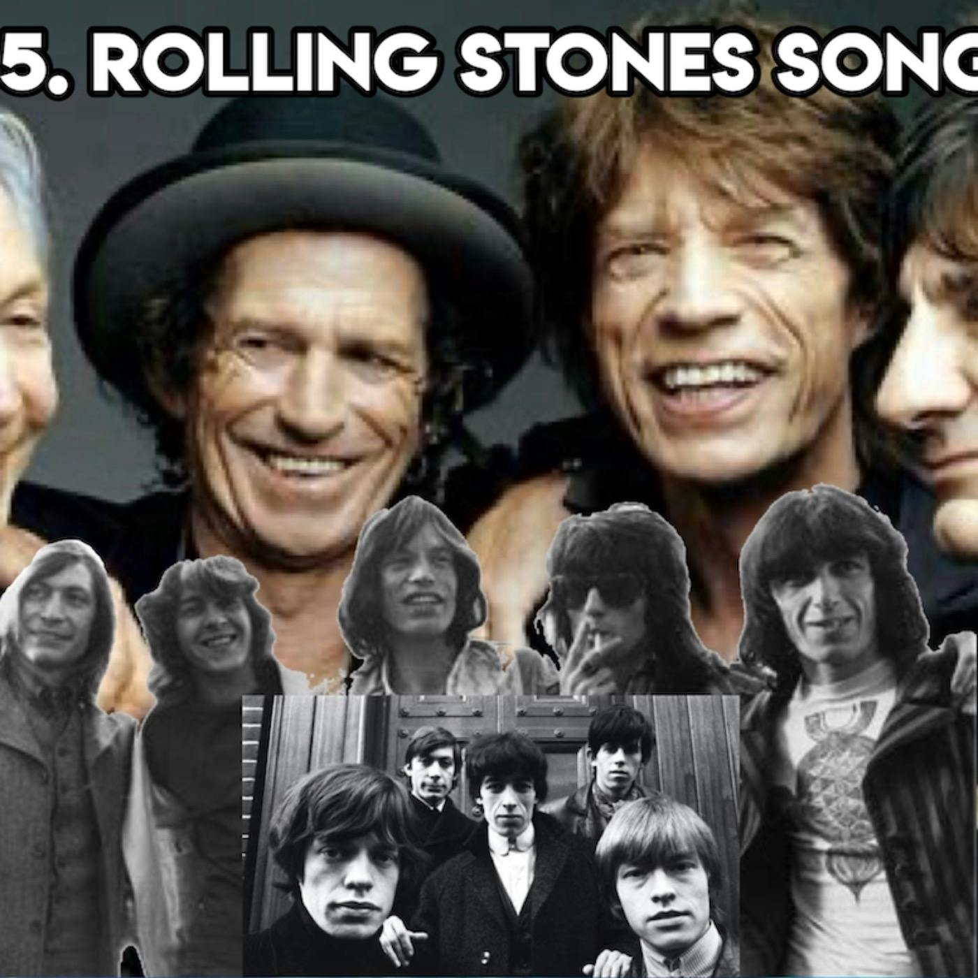 135. ROLLING STONES SONGS (with Patreon TopHead Brandon)