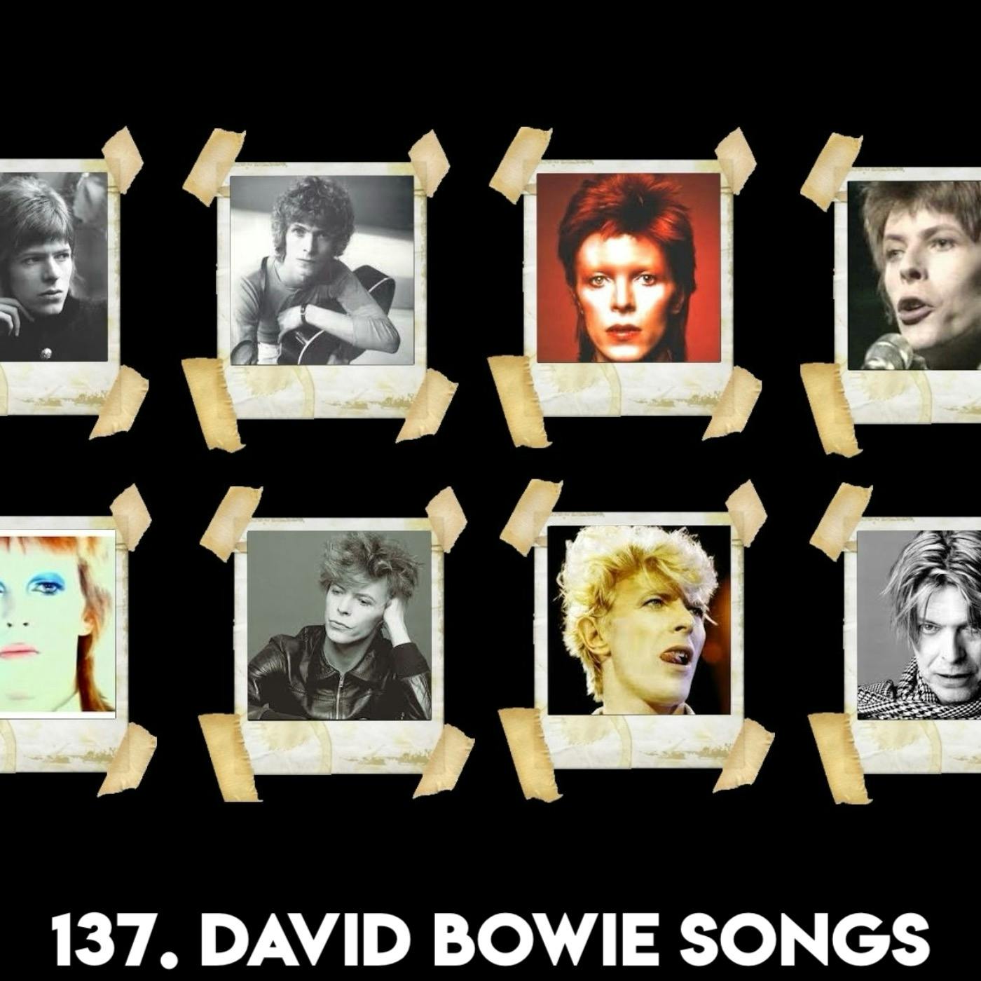 137. DAVID BOWIE SONGS (with Jo Elvin Broadcaster, Host of ‘Fame’ Podcast)