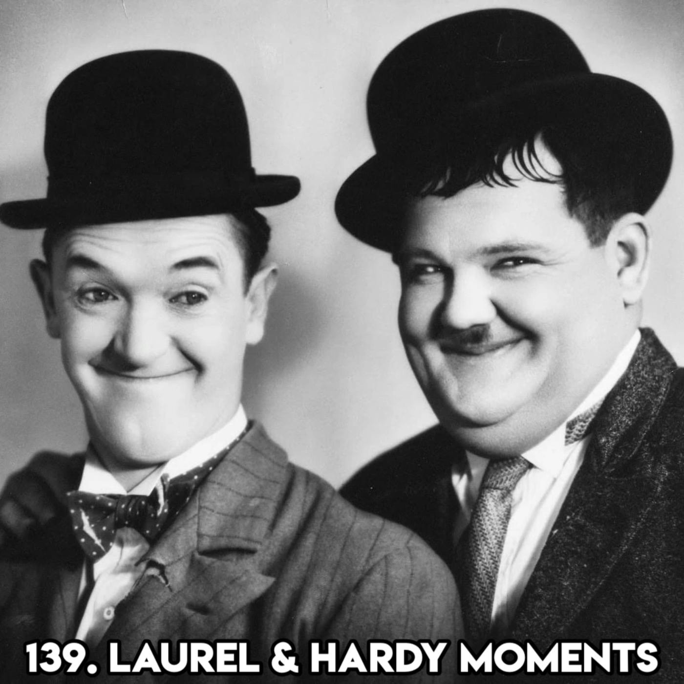 139. LAUREL & HARDY MOMENTS (with Kevin Day Comedian, Writer, Co-host ‘The Price Of Football Podcast'