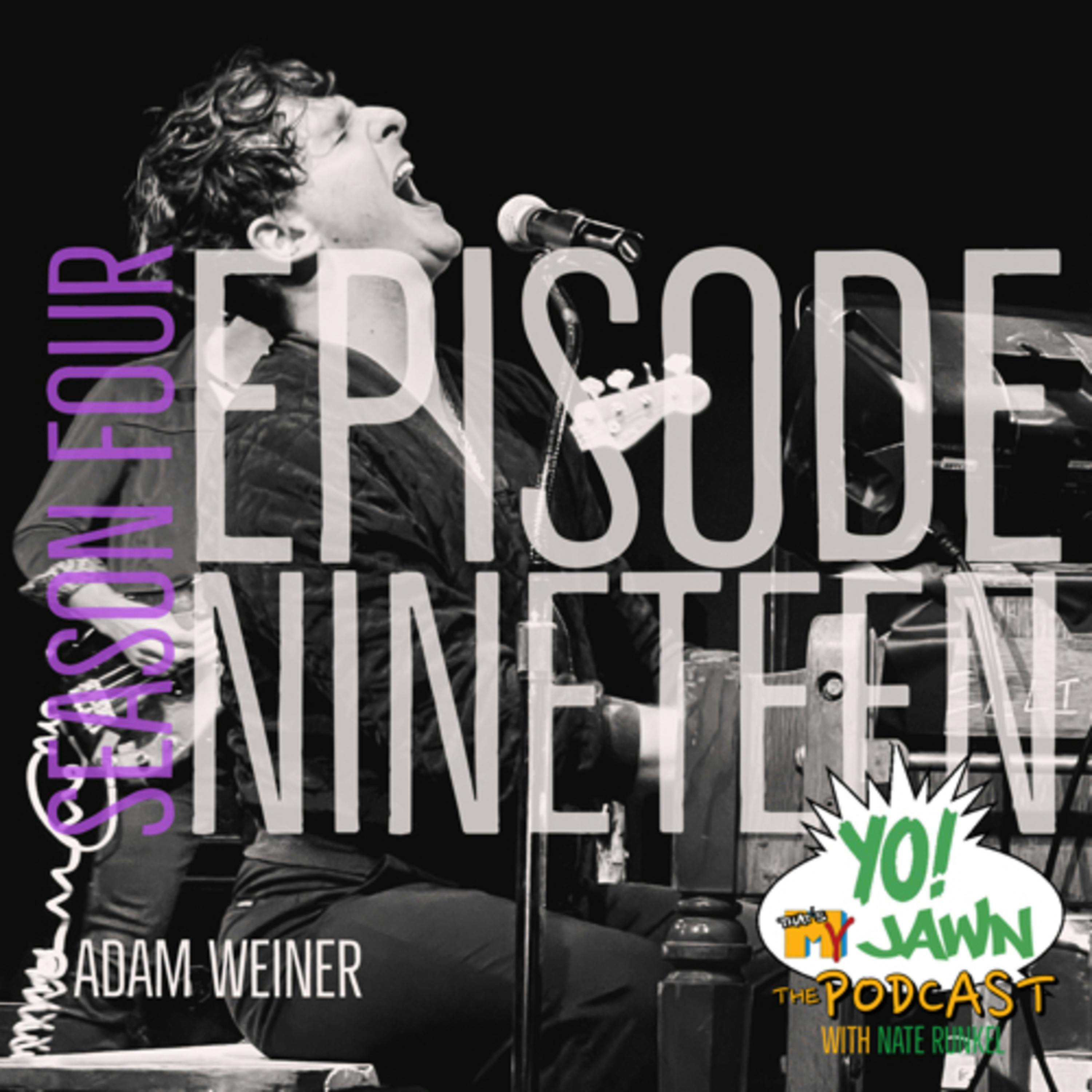 Ep. 4.19 - Adam Weiner (Low Cut Connie)