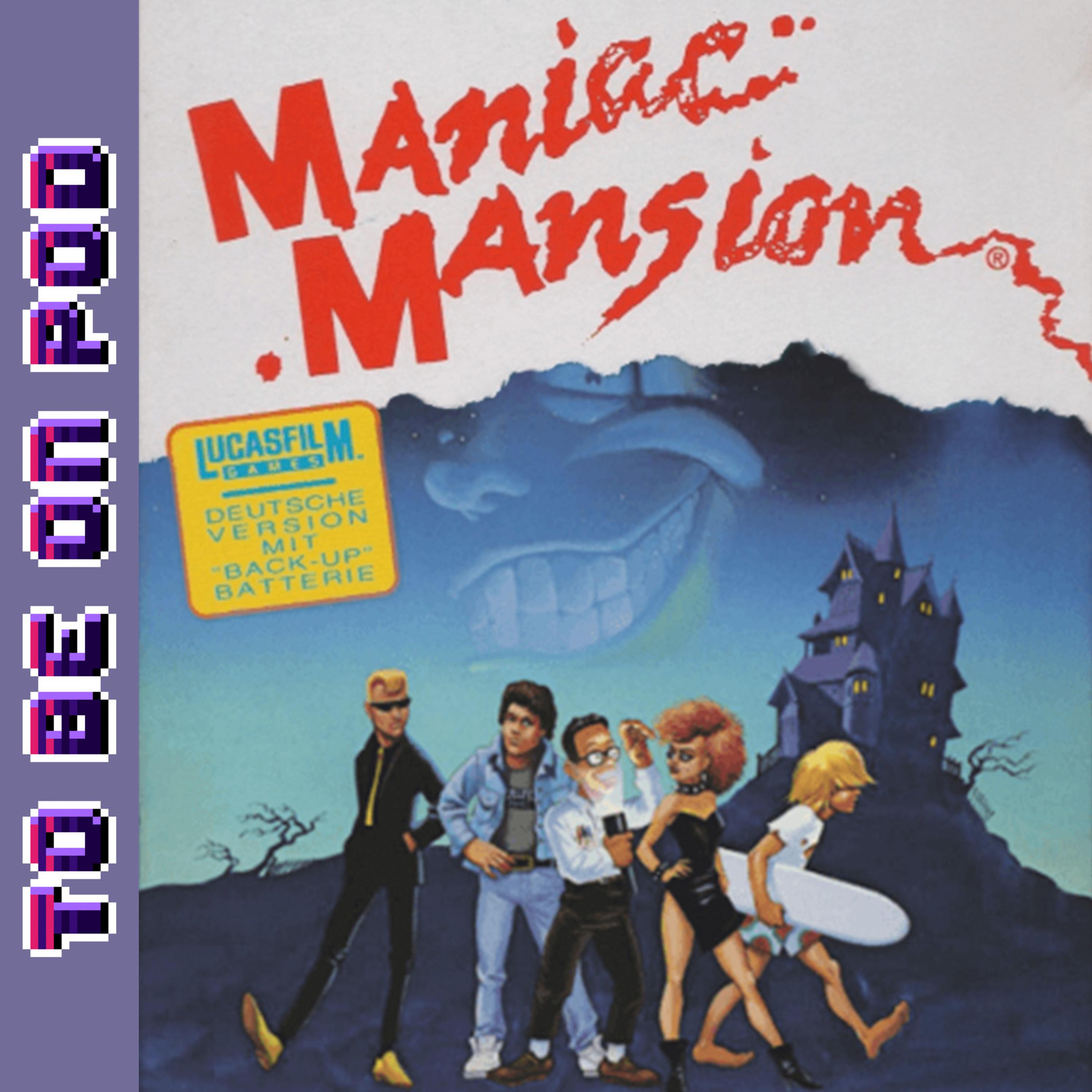 Maniac Mansion (C64, NES)