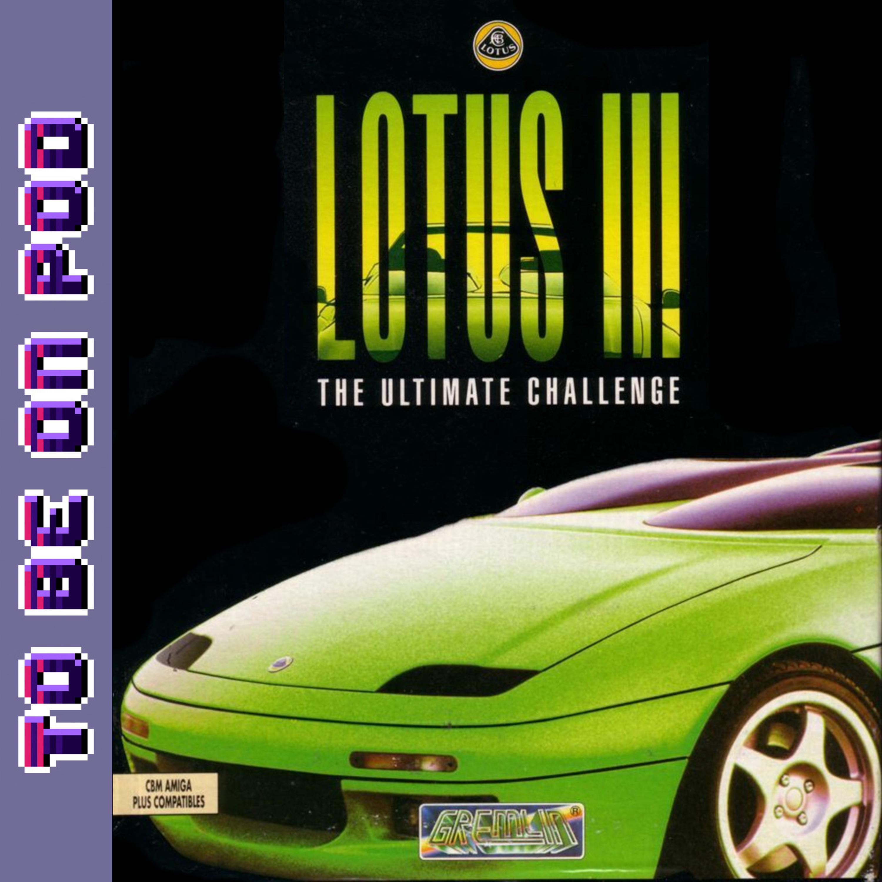 Lotus III: The Ultimate Challenge (Amiga, Mega Drive, PC)