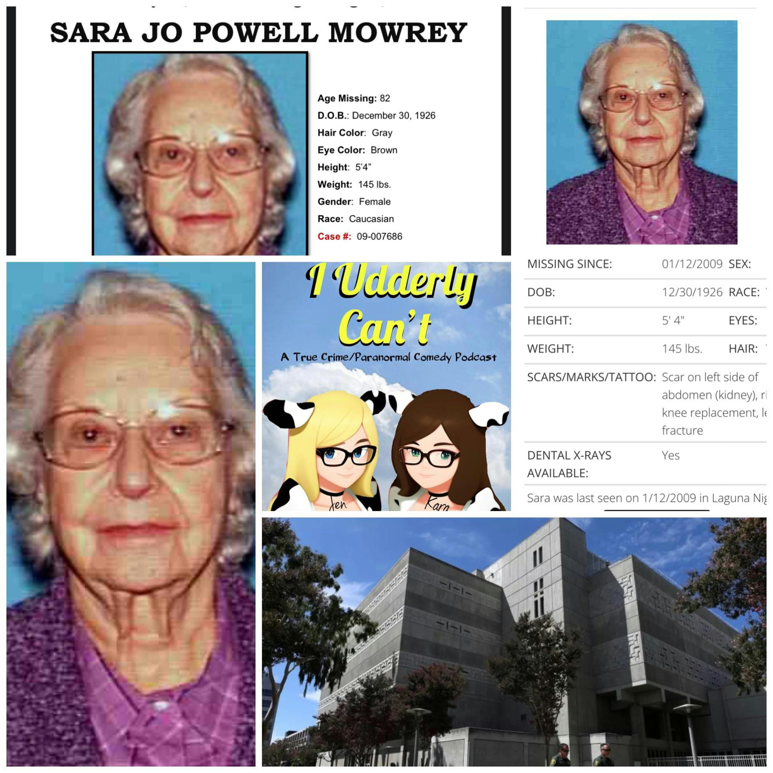 MISSING: Bring home Sara Jo Mowrey