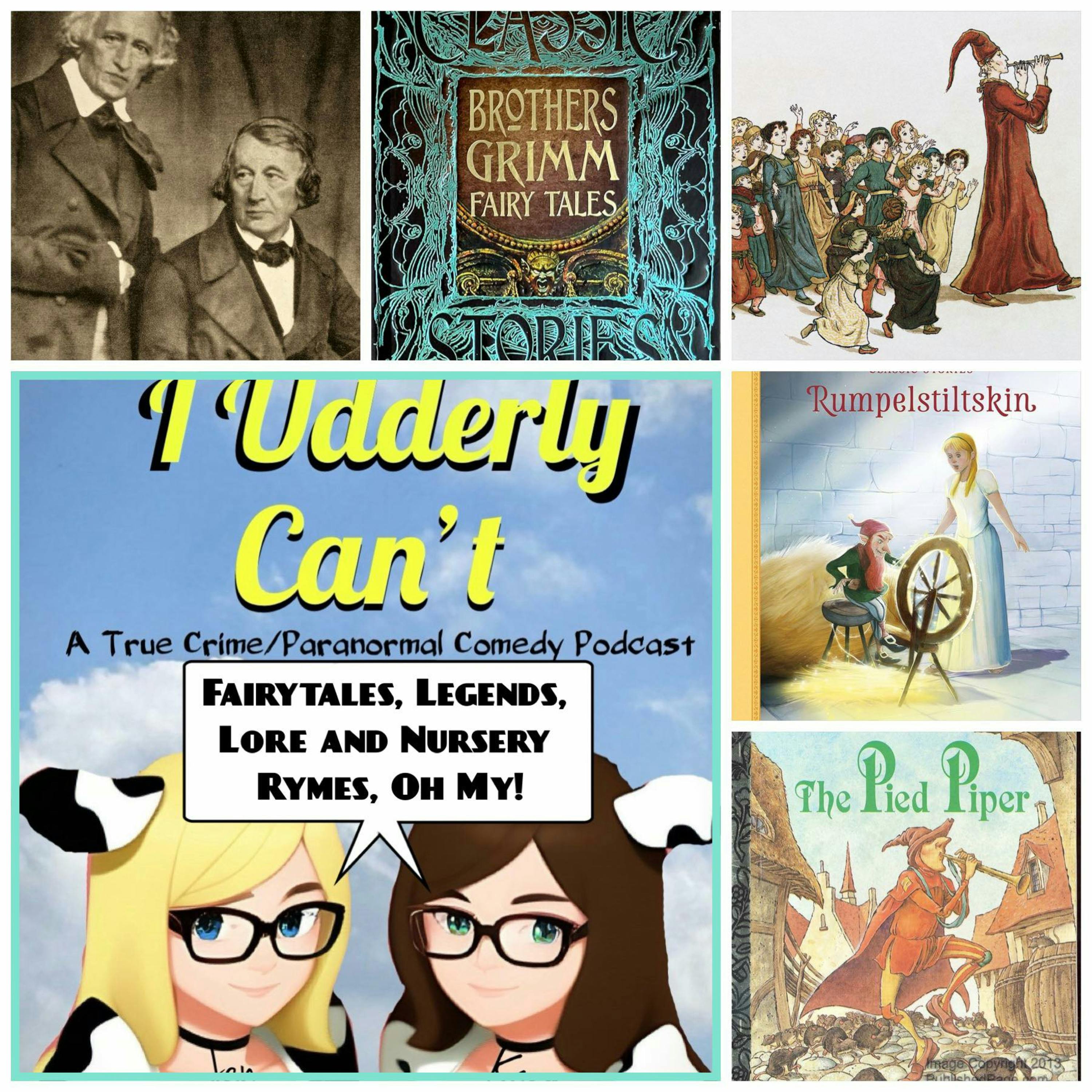 Fairytales, Legends, Lore and Nursery Rhymes, Oh My!