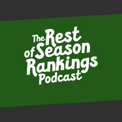 Redraft Football Rankings & AFC Team-By-Team Check-In