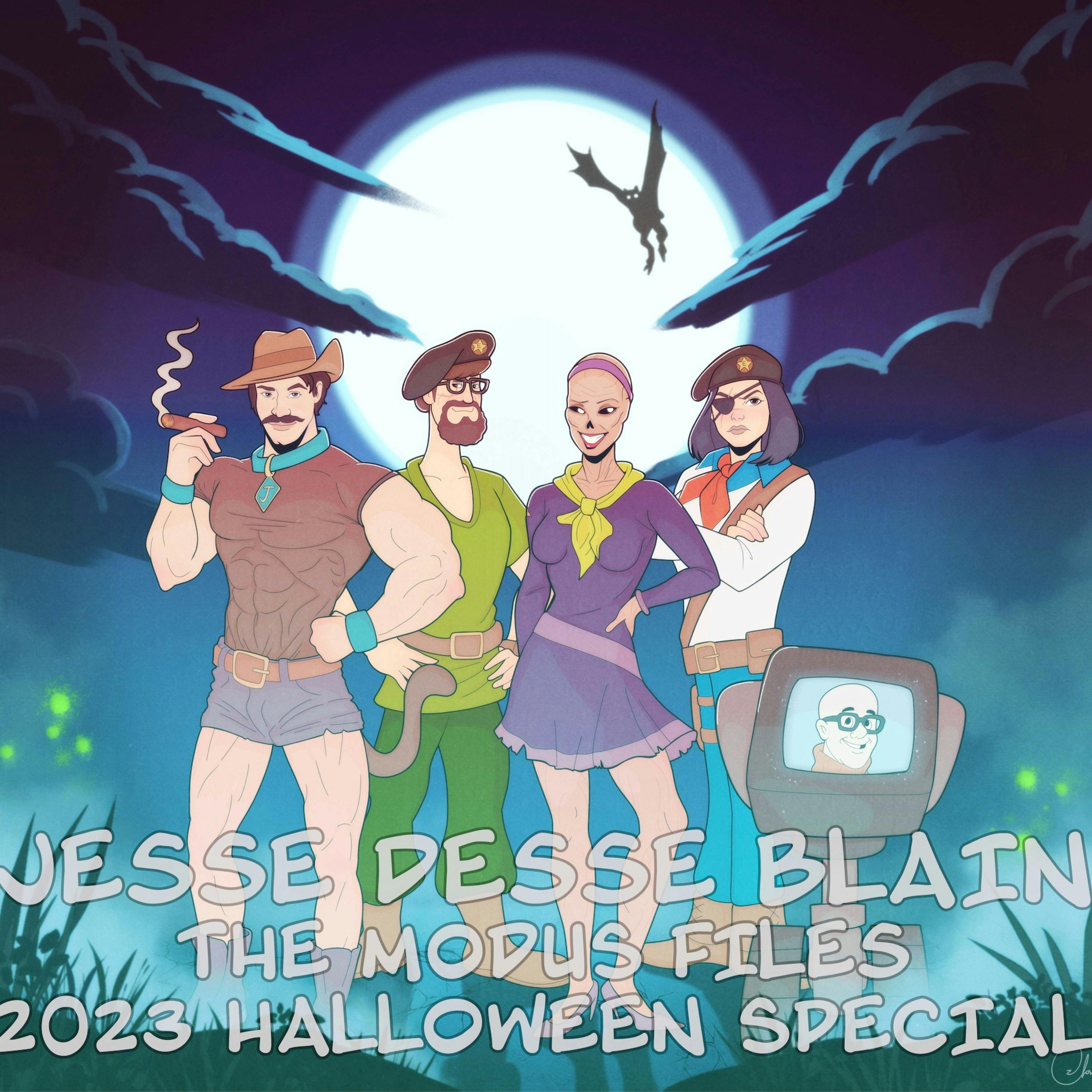 Halloween Special 2023 - "Jesse Desse Blain"