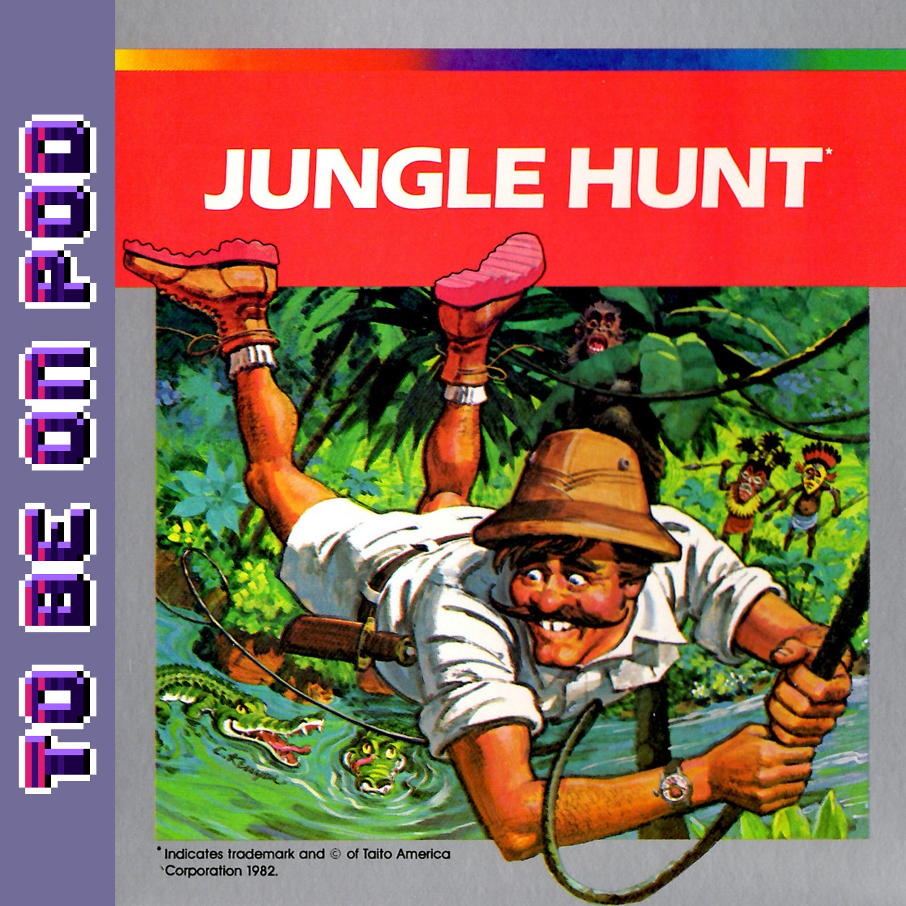 Jungle Hunt (Atari 2600)