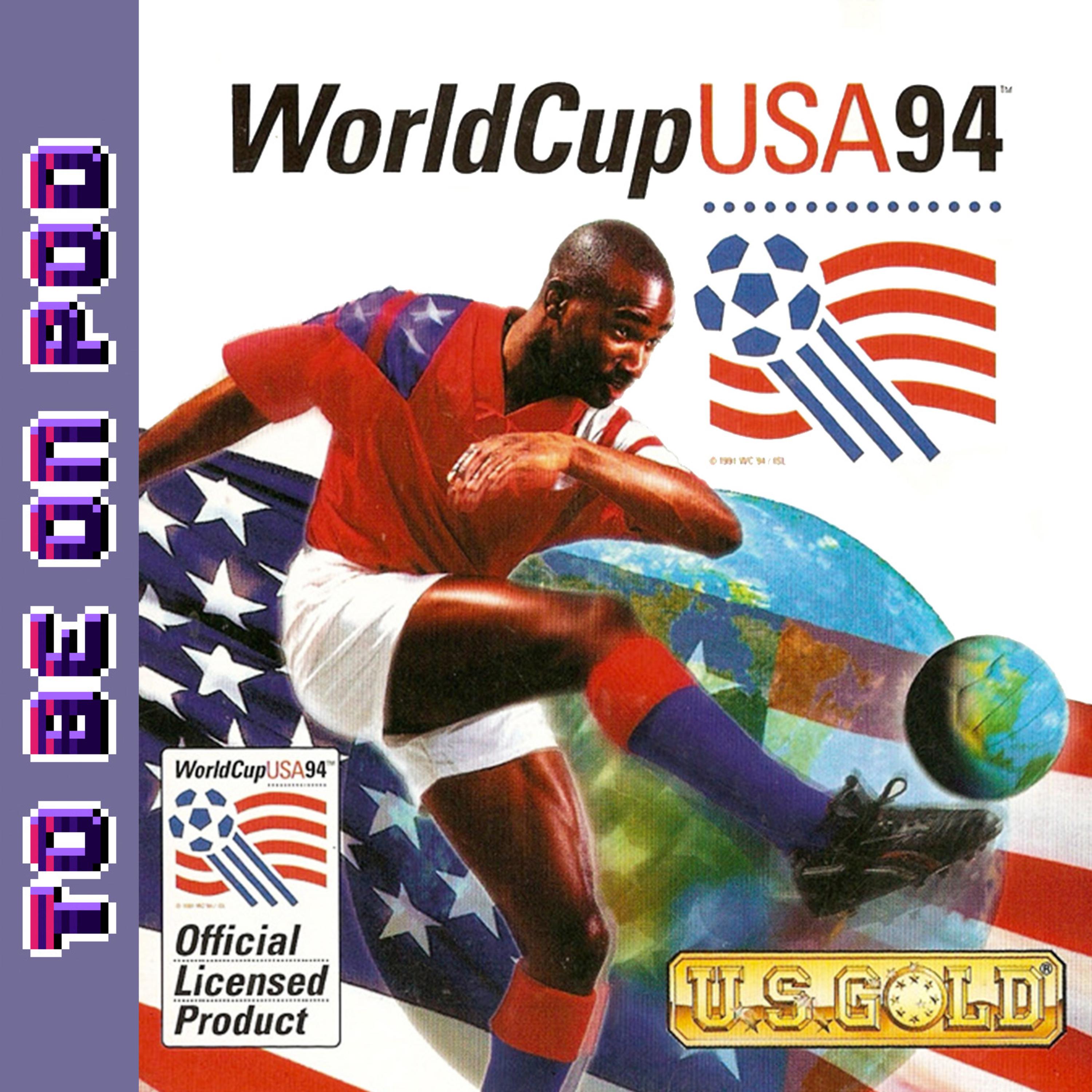 World Cup USA 94 (Amiga, Game Gear, PC)