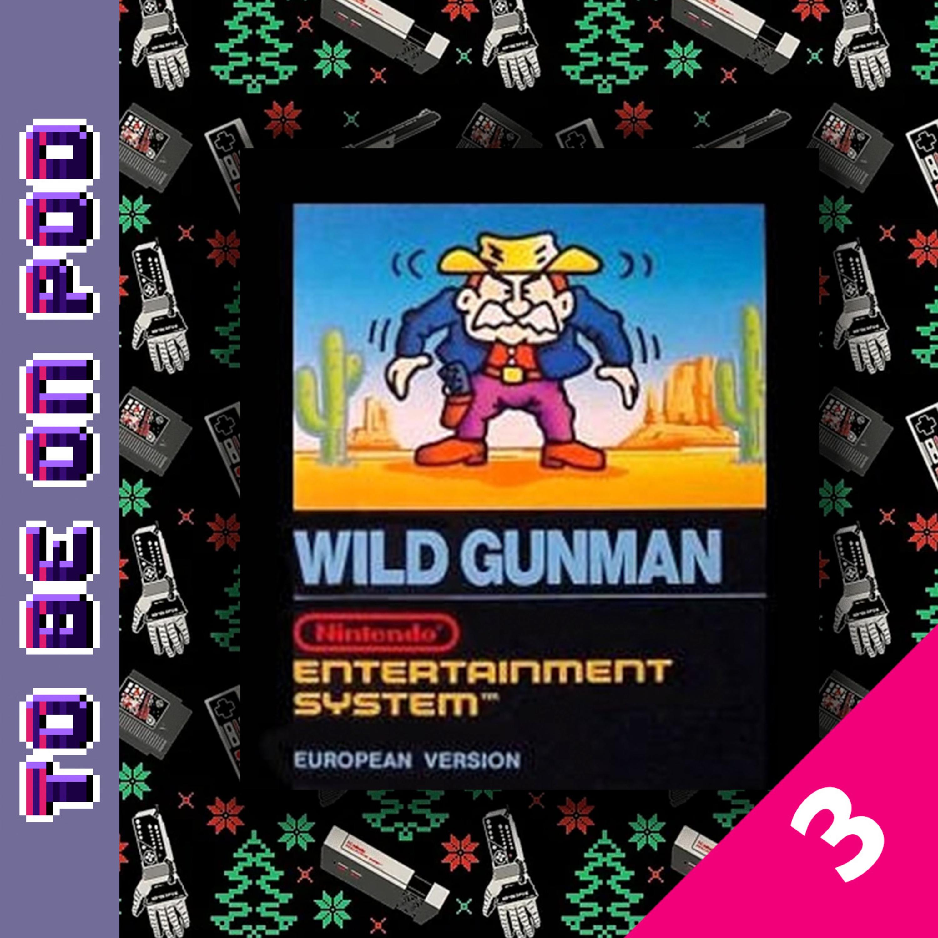 Adventskalender 2023 – Türchen 3: Wild Gunman (NES)