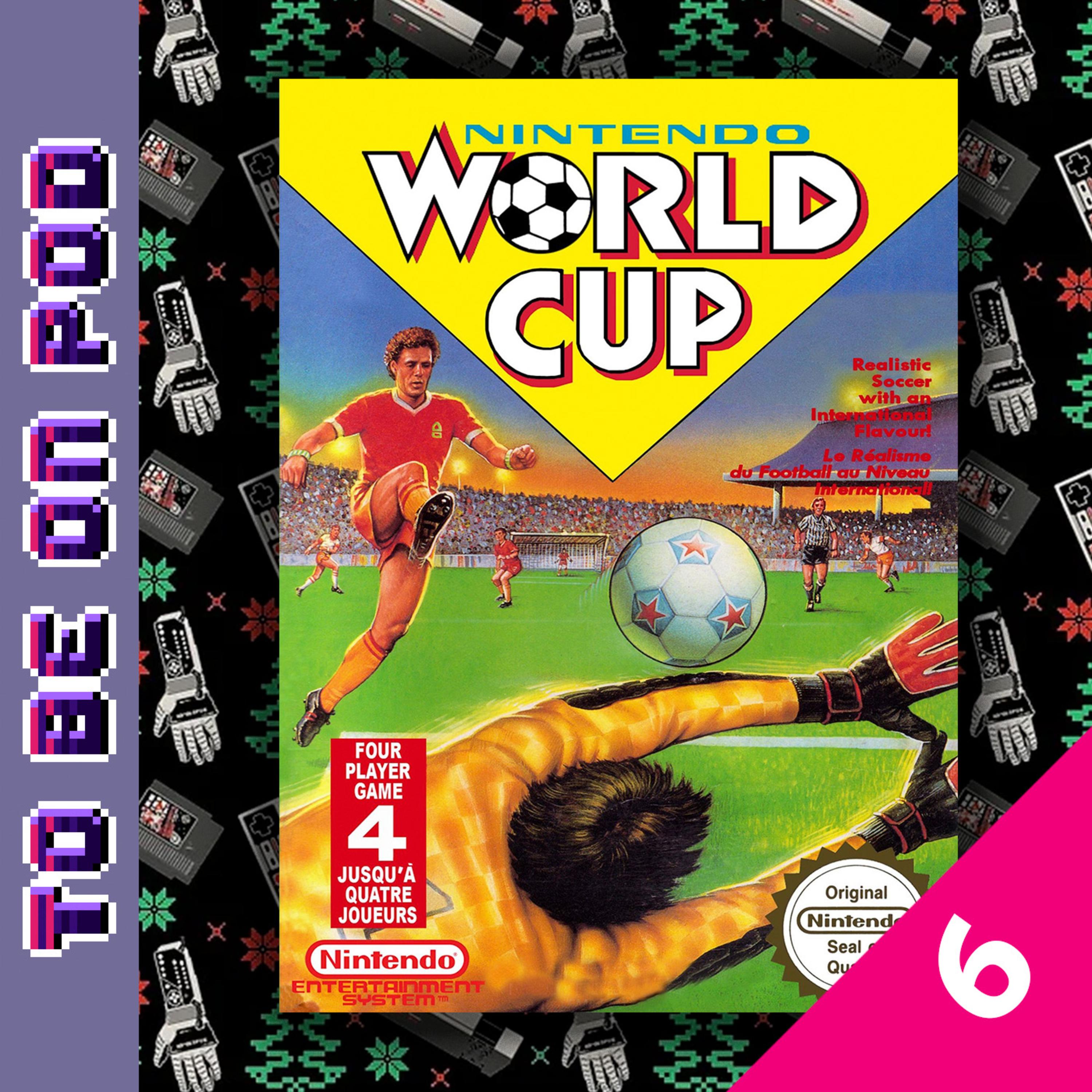 Adventskalender 2023 – Türchen 6: Nintendo World Cup (NES)