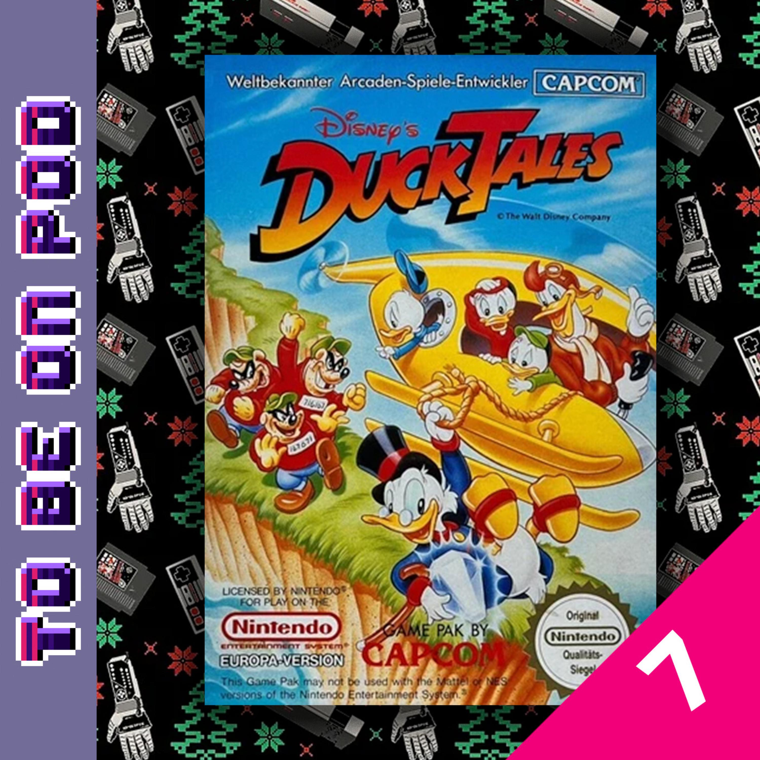 Adventskalender 2023 – Türchen 7: Duck Tales (NES)