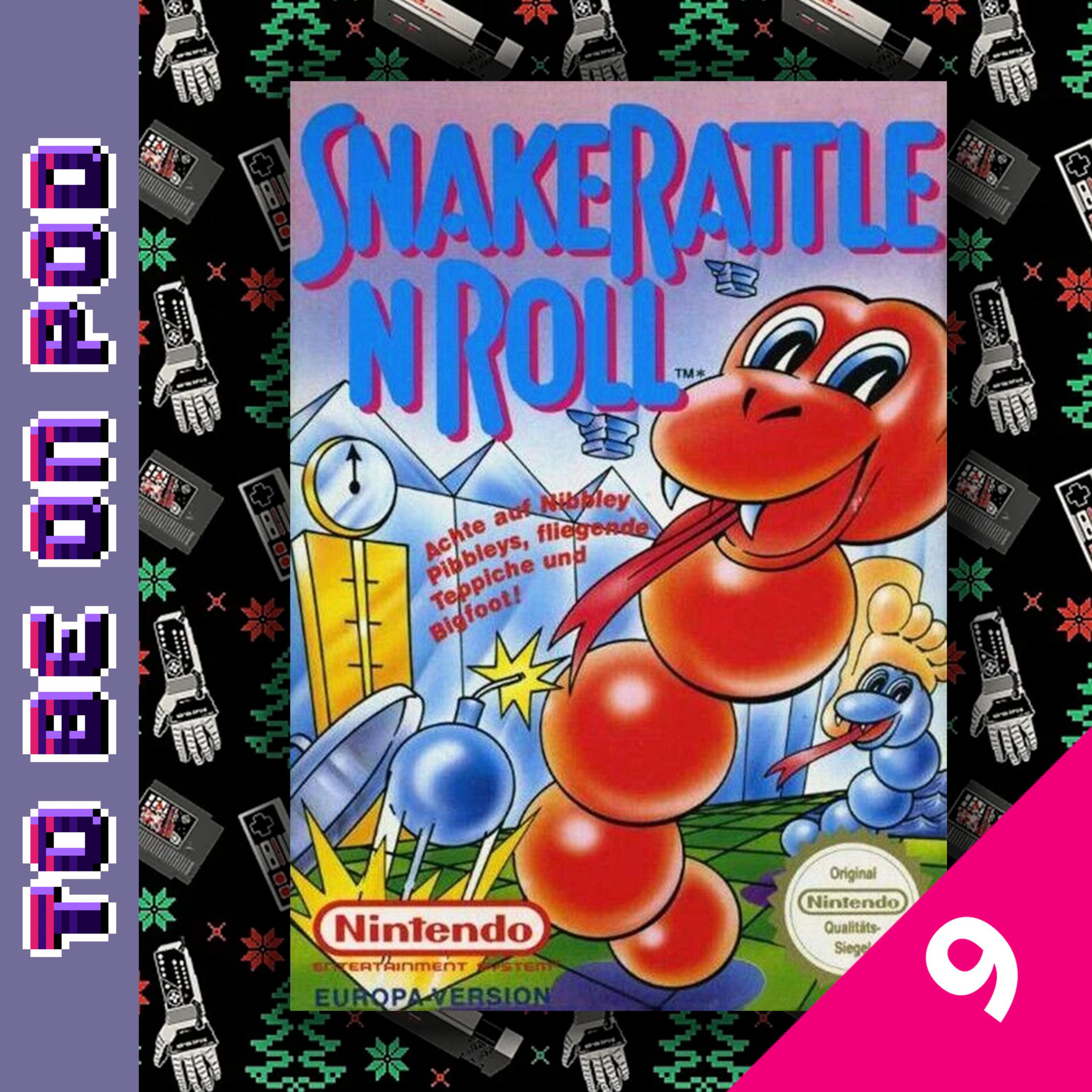 Adventskalender 2023 – Türchen 9: Snake Rattle 'n' Roll (NES)