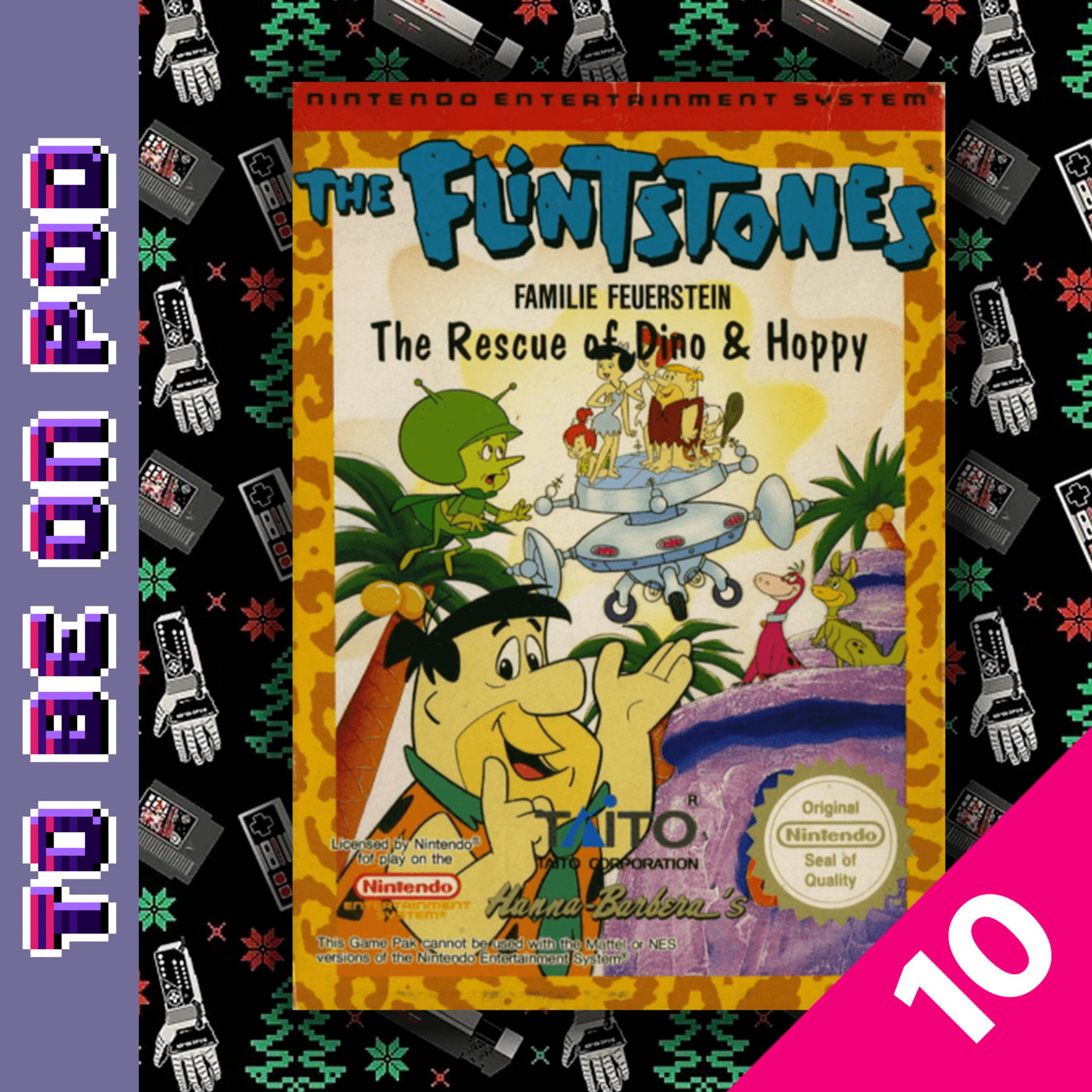 Adventskalender 2023 – Türchen 10: The Flintstones: The Rescue of Dino & Hoppy (NES)