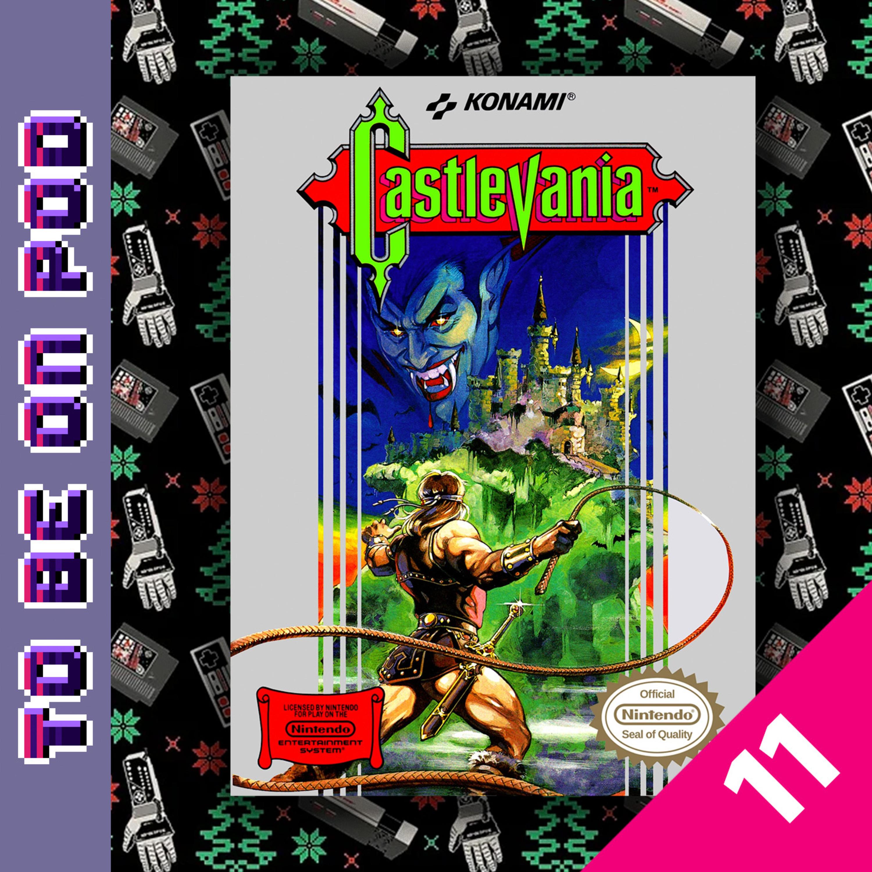 Adventskalender 2023 – Türchen 11: Castlevania (NES)