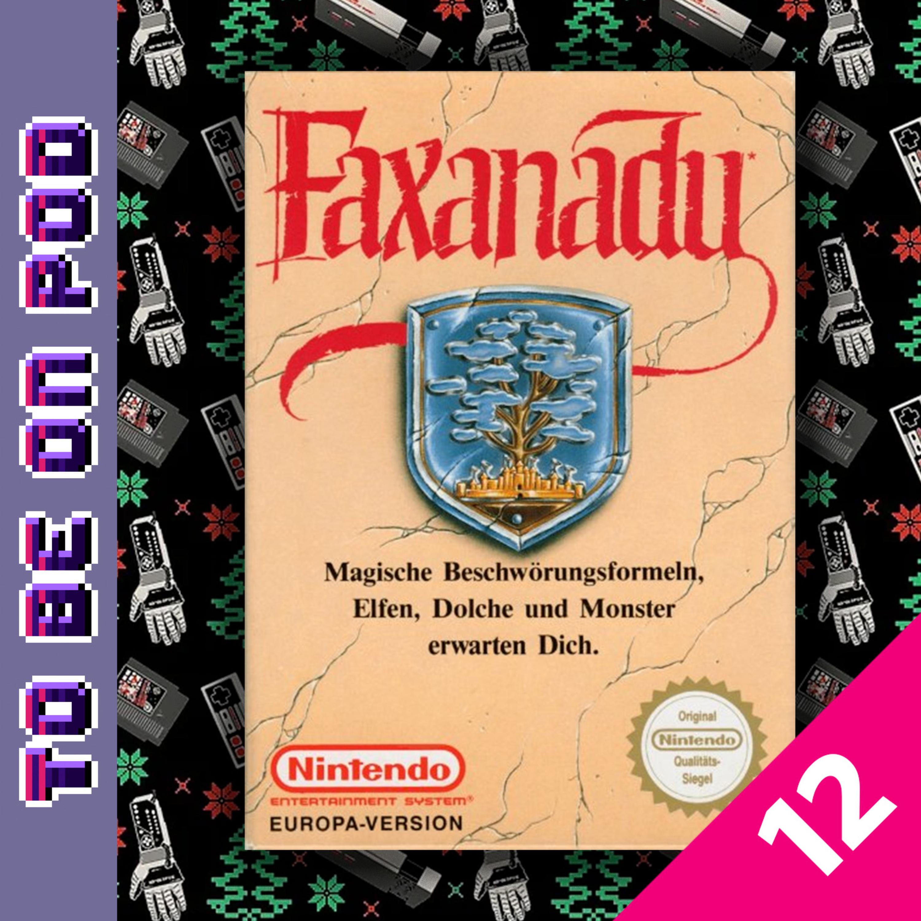 Adventskalender 2023 – Türchen 12: Faxanadu (NES)