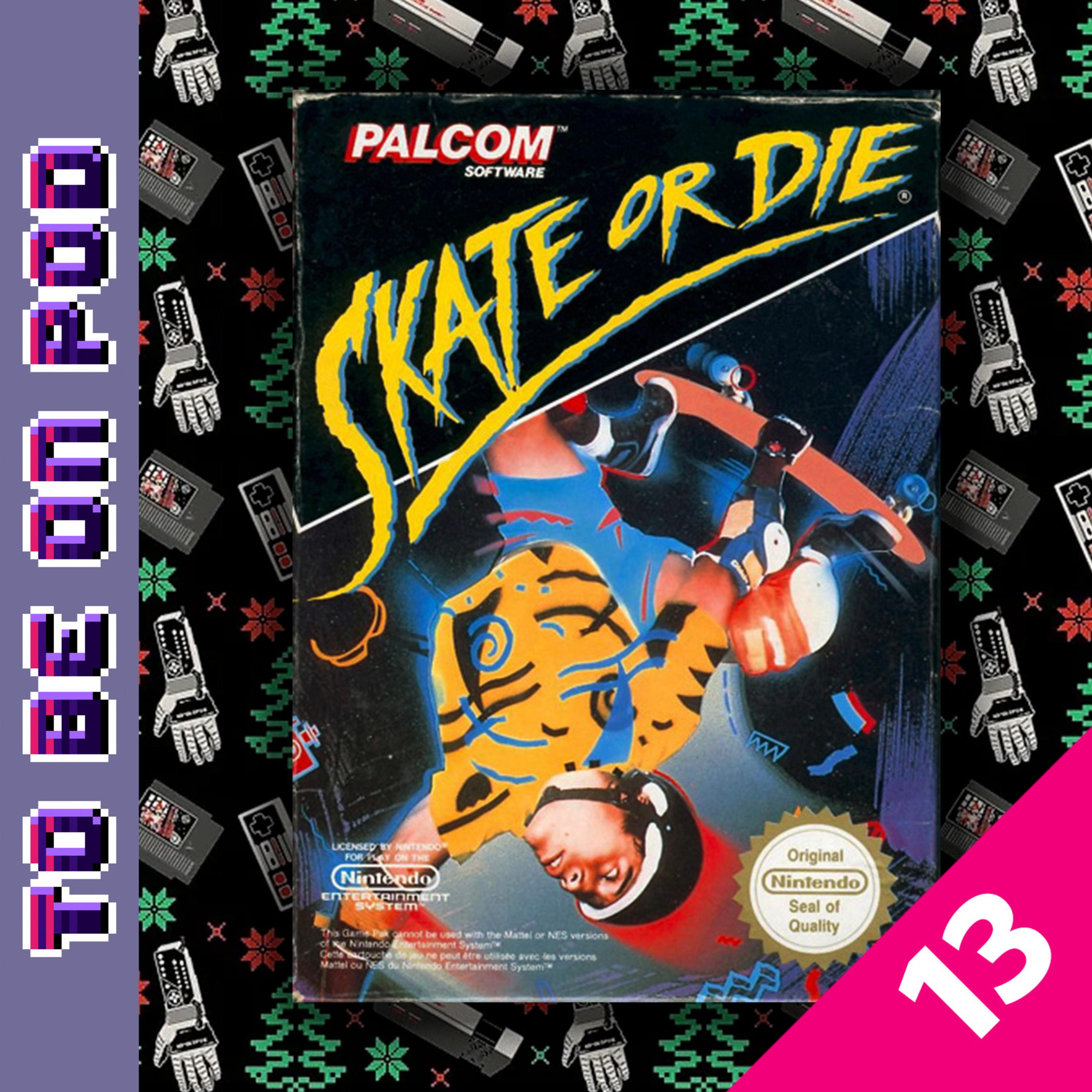 Adventskalender 2023 – Türchen 13: Skate or Die (NES)