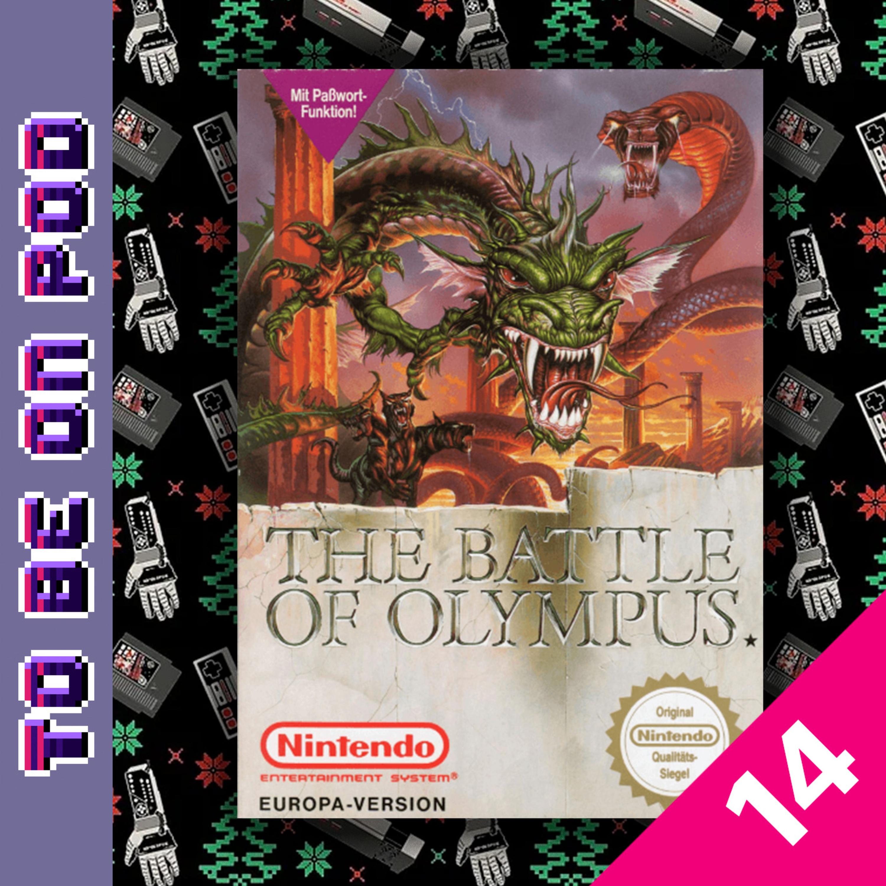 Adventskalender 2023 – Türchen 14: The Battle of Olympus (NES)