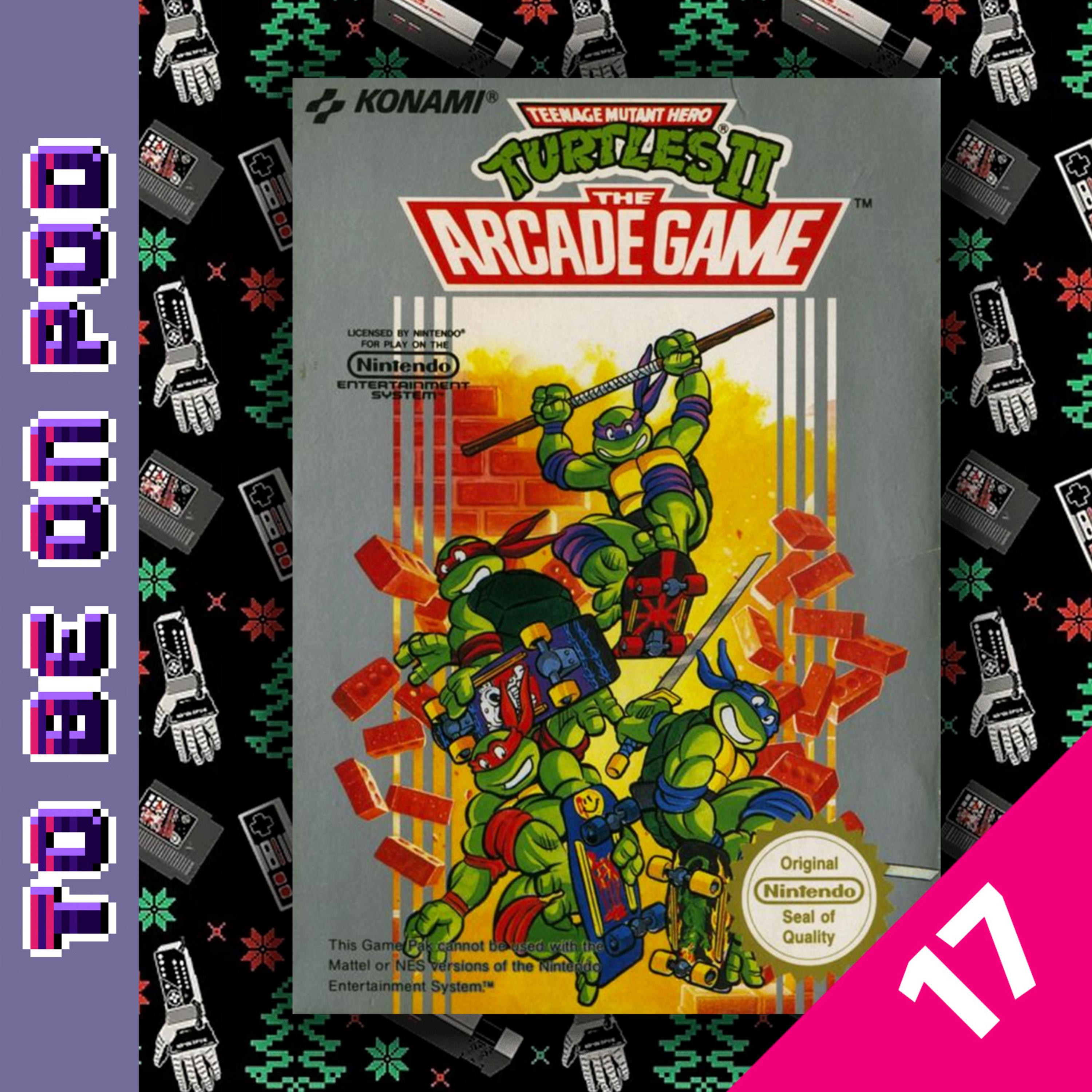 Adventskalender 2023 – Türchen 17: Teenage Mutant Ninja Turtles II: The Arcade Game (NES)