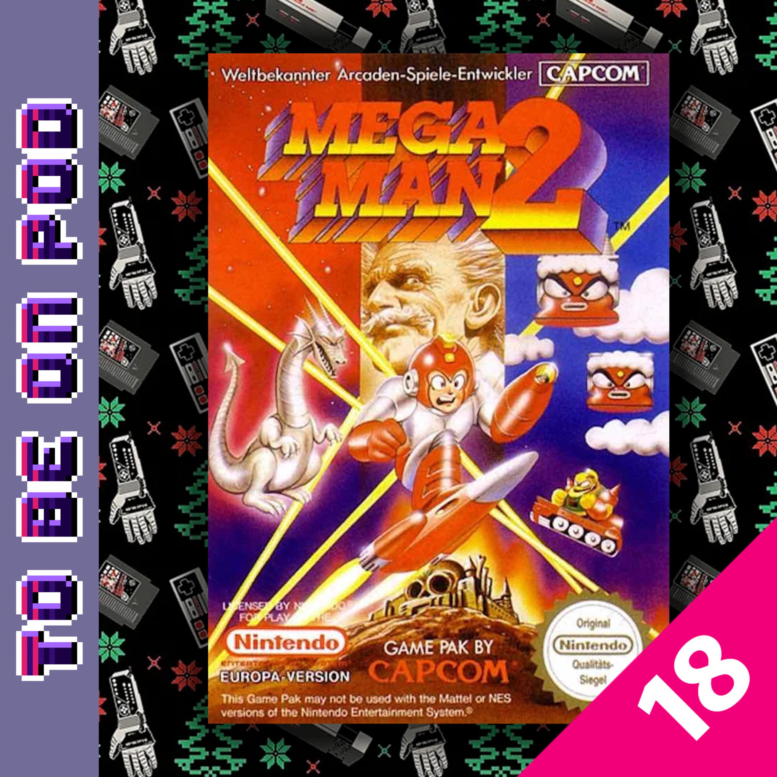 Adventskalender 2023 – Türchen 18: Mega Man 2 (NES)