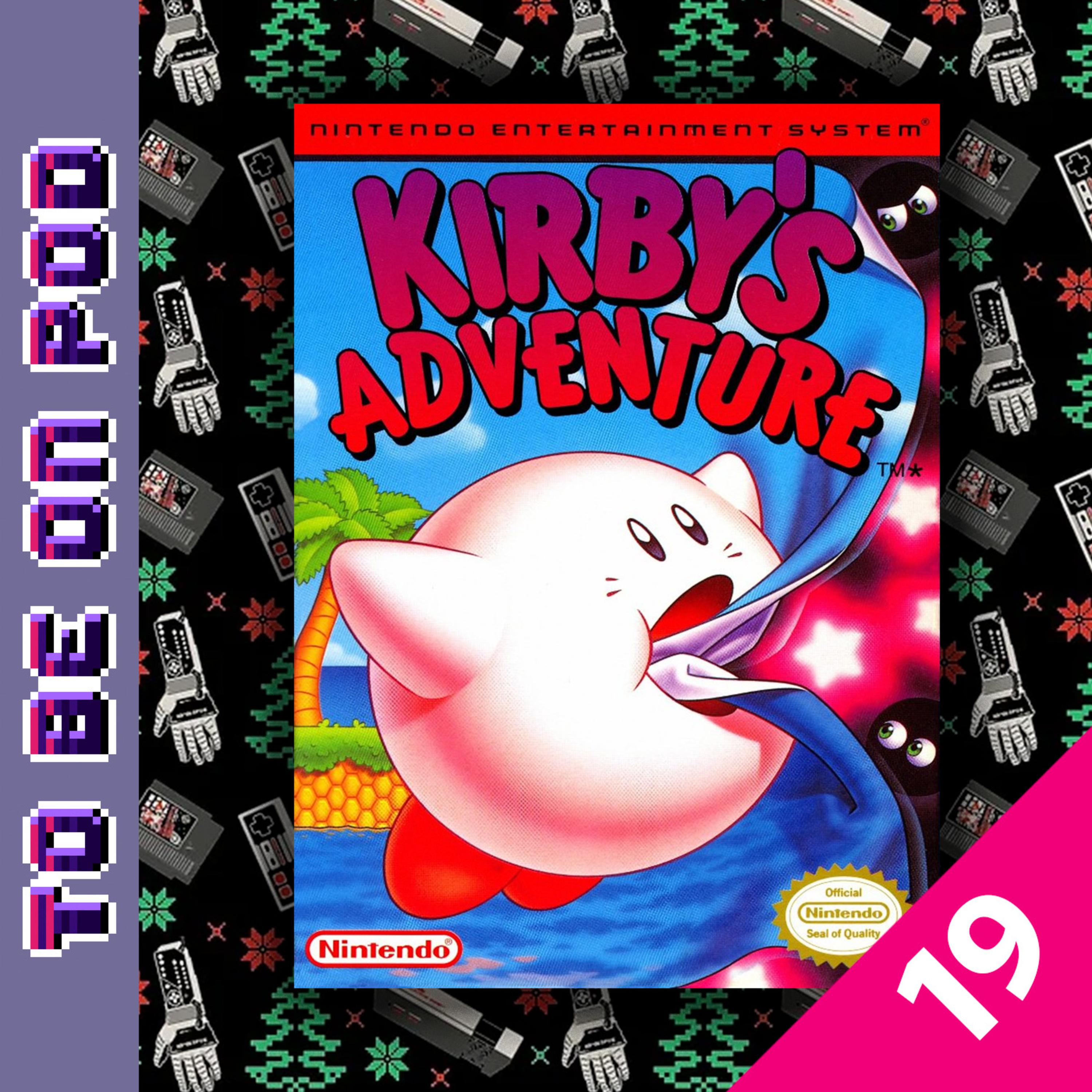 Adventskalender 2023 – Türchen 19: Kirby's Adventure (NES)