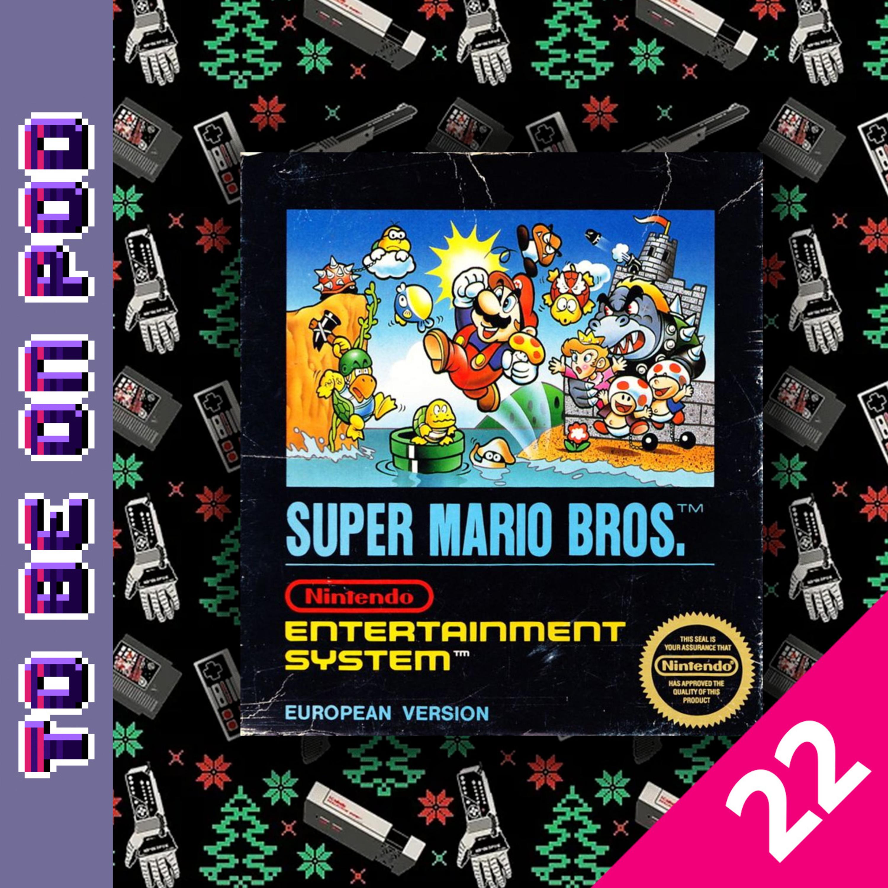 Adventskalender 2023 – Türchen 22: Super Mario Bros. (NES)