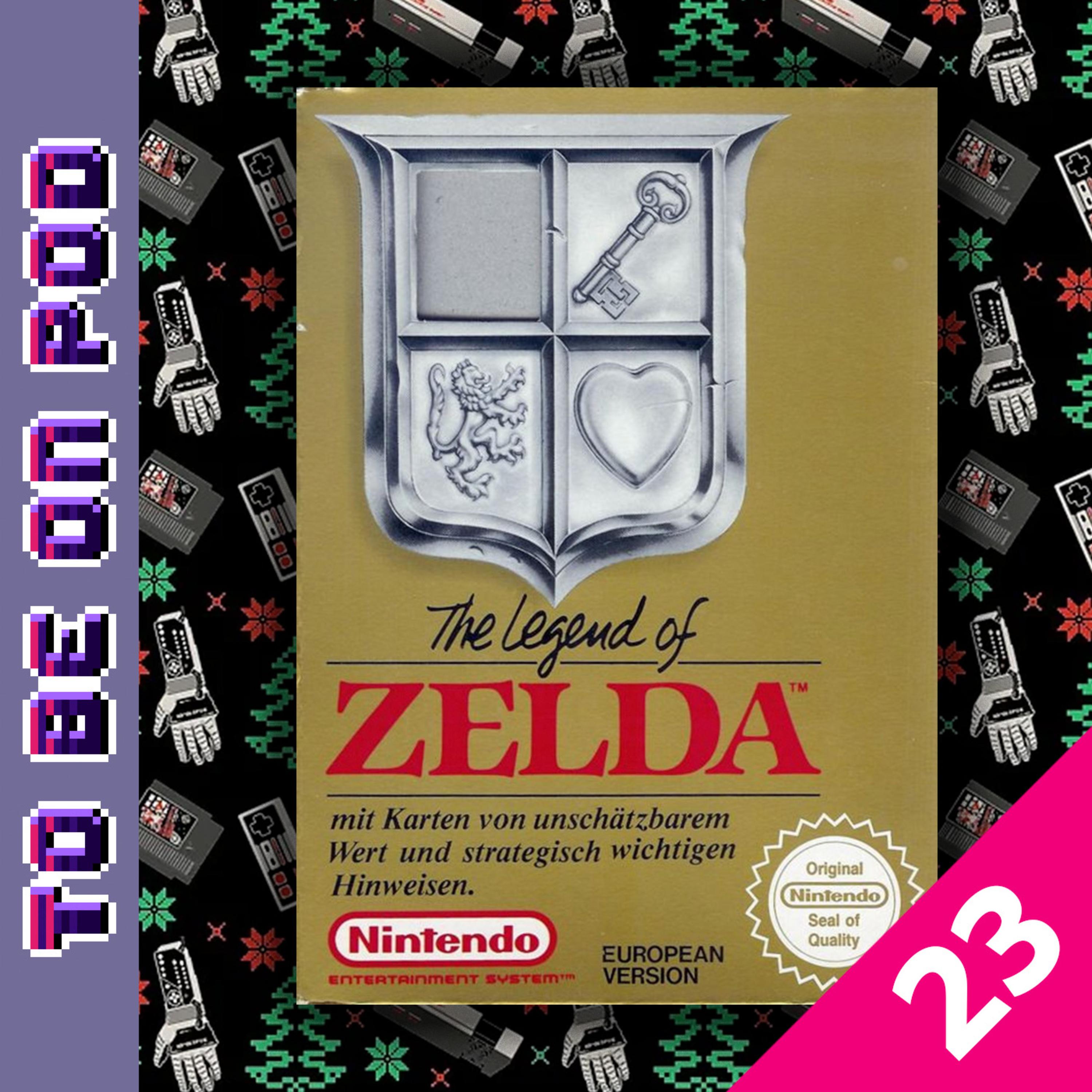 Adventskalender 2023 – Türchen 23: The Legend of Zelda (NES)