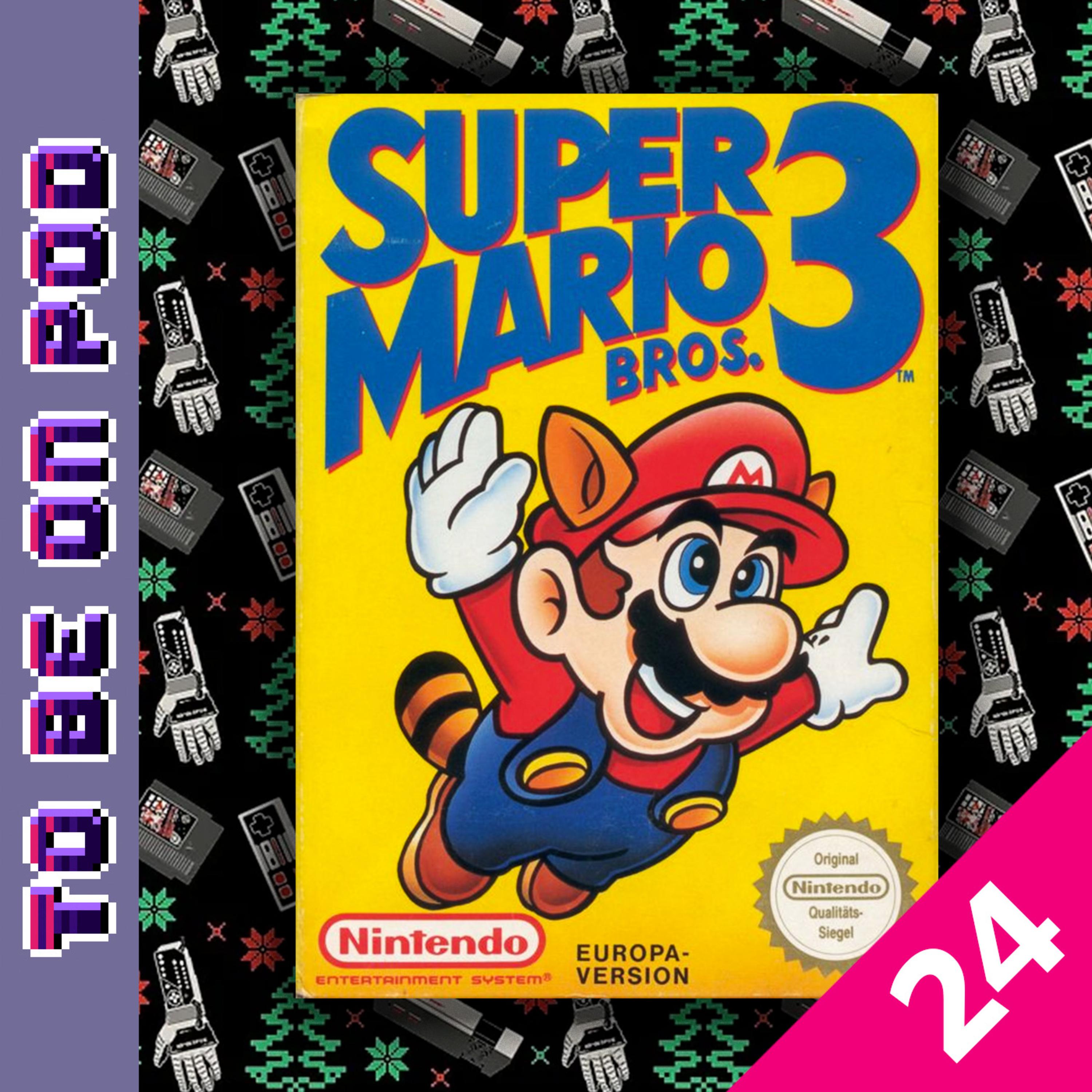 Adventskalender 2023 – Türchen 24: Super Mario Bros. 3 (NES)