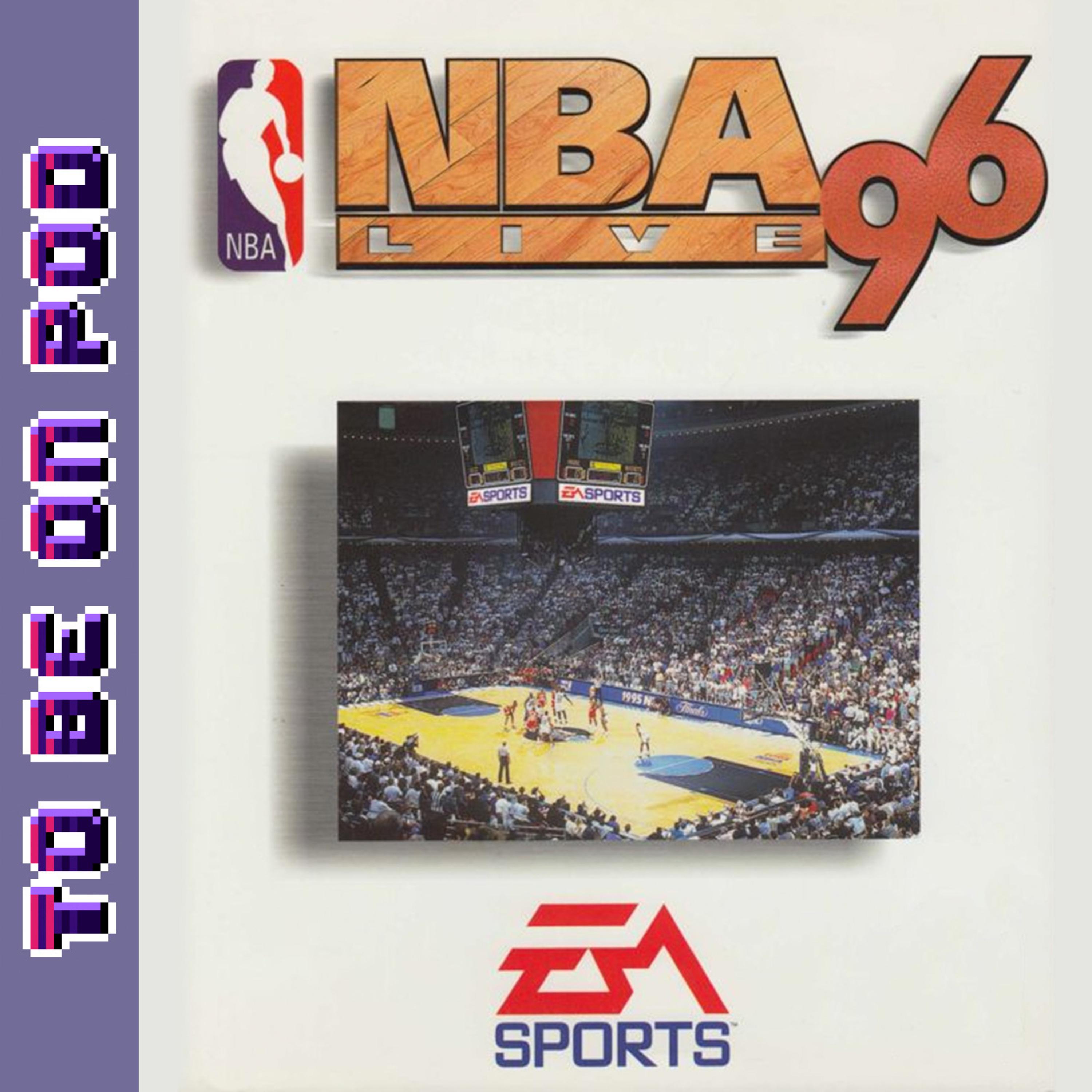 NBA Live 96 (PSX, SNES)