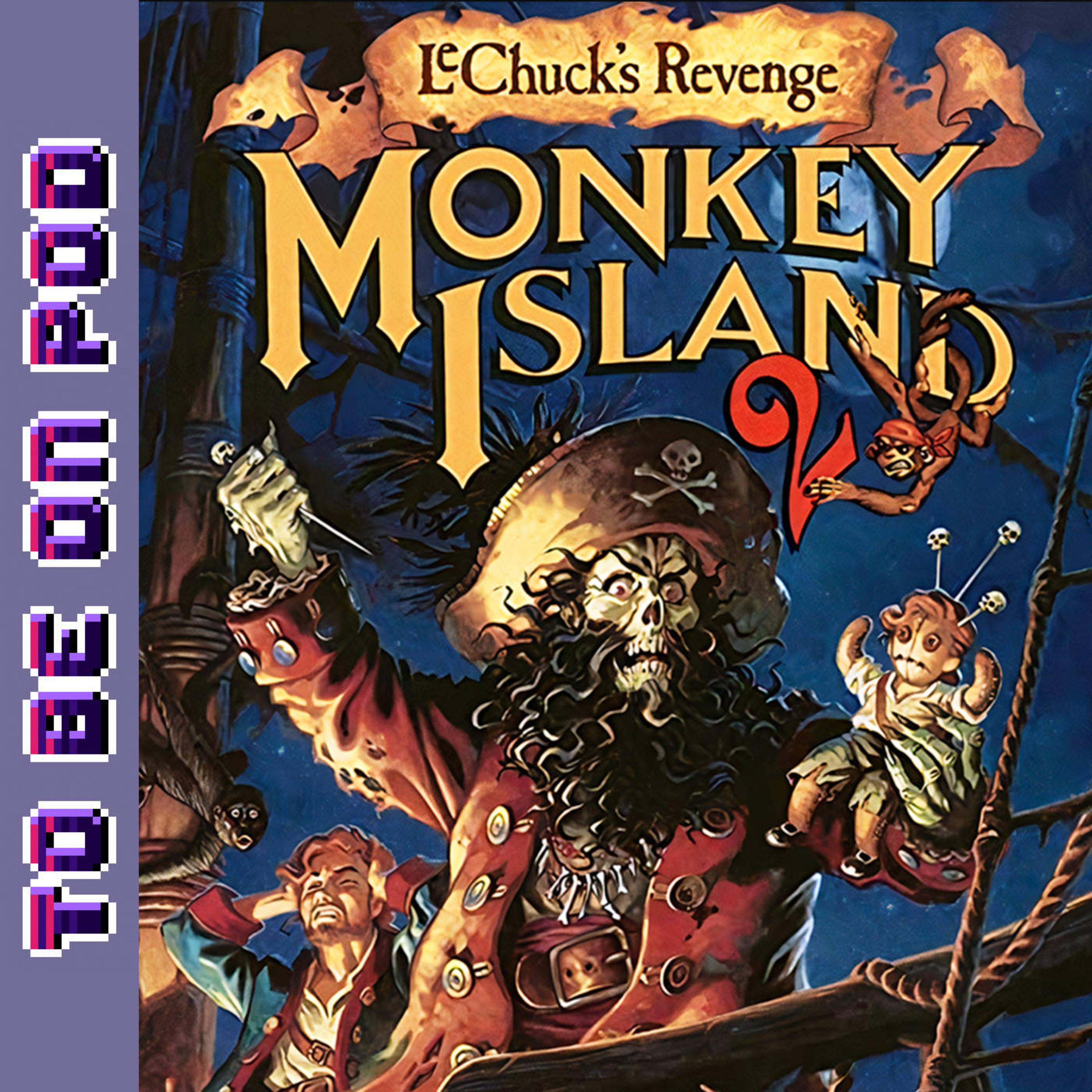 Monkey Island 2: LeChuck’s Revenge (Amiga, PC)