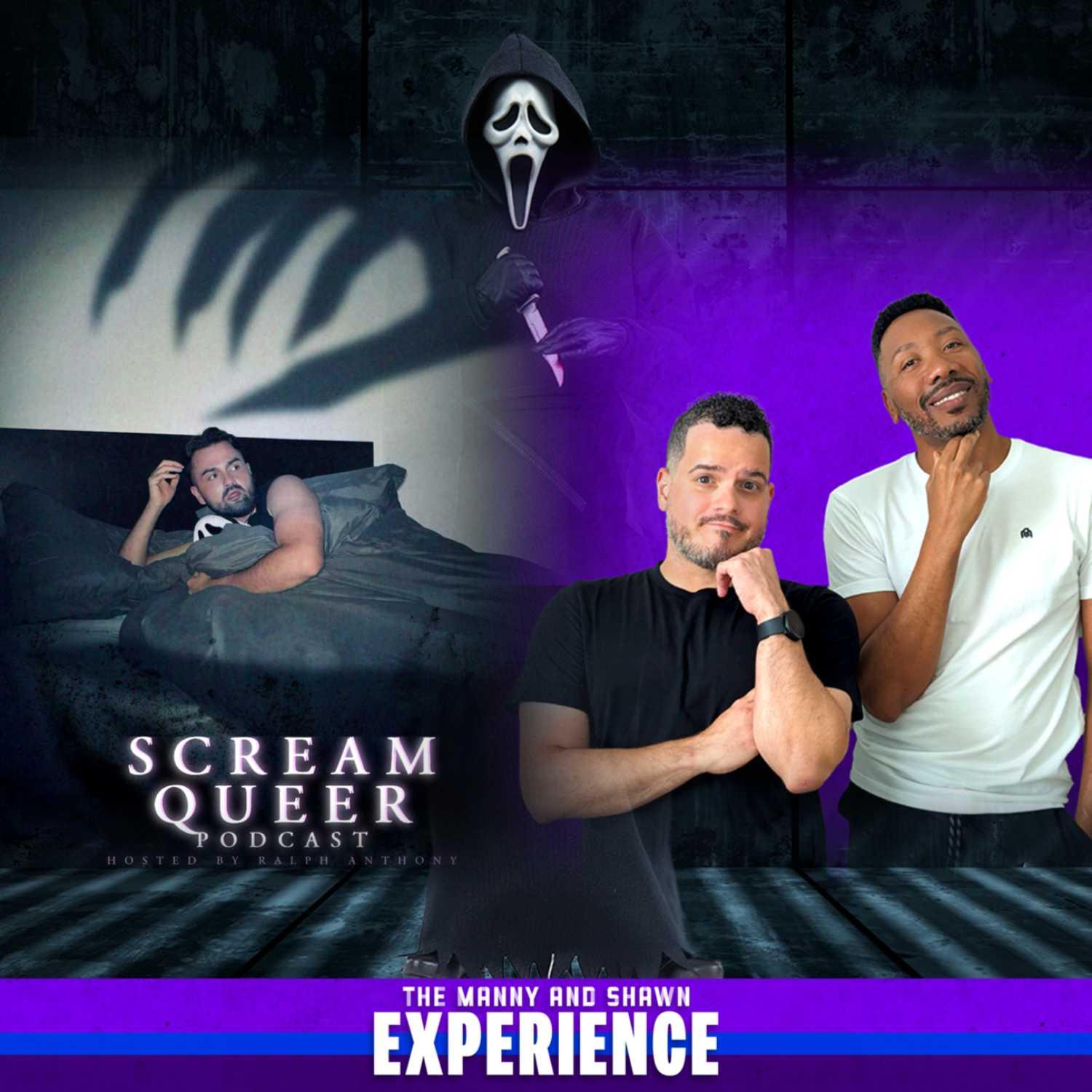 Episode 52: A spooky conversation with Ralph Anthony from the Scream Queer Podcast