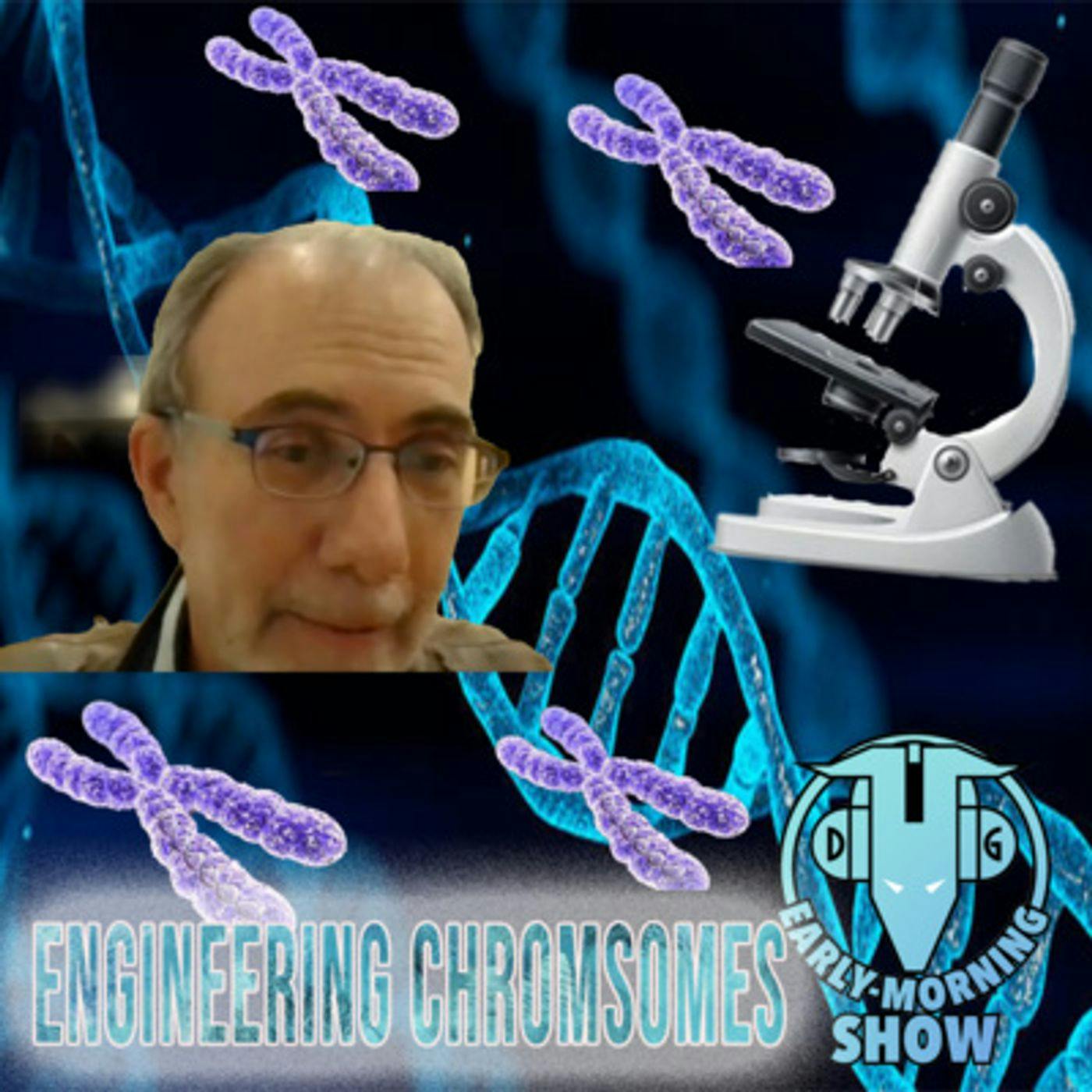 Dr. Kerry Bloom talks about engineering chromosomes, 3D printing centromeres, solutions to improve America's outdated education system, and