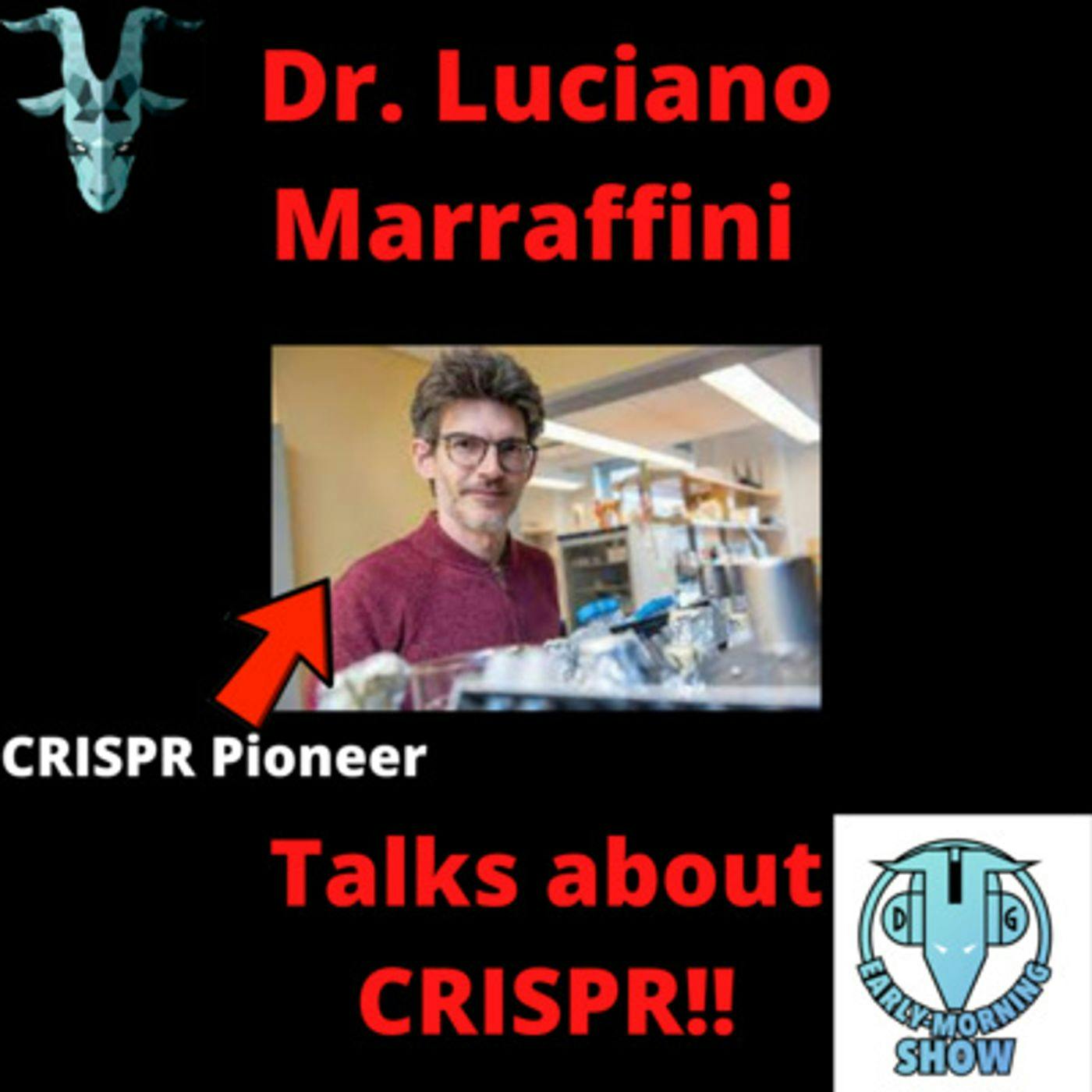 CRISPR pioneer (Dr. Luciano Marraffini) explains what CRISPR is