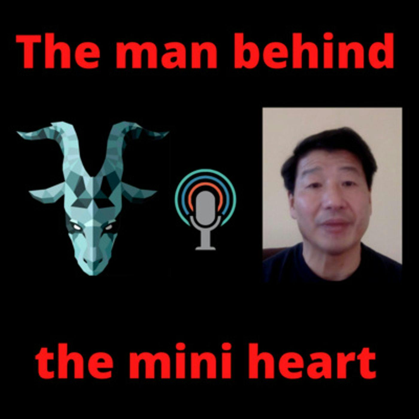 Interviewing the scientists (Dr. Sean Wu) who created a mini heart!!!